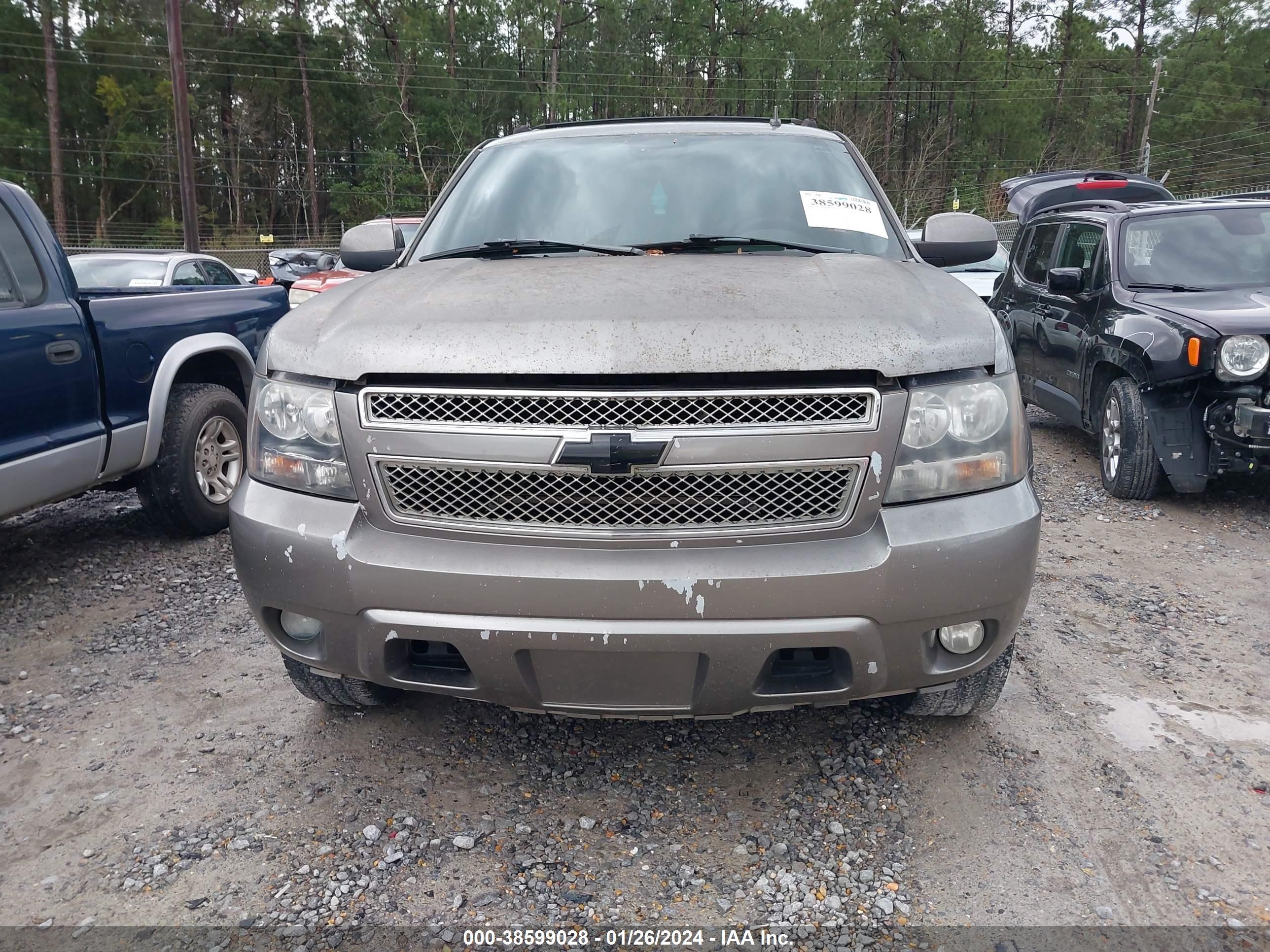 Photo 5 VIN: 3GNEC12J47G203026 - CHEVROLET AVALANCHE 