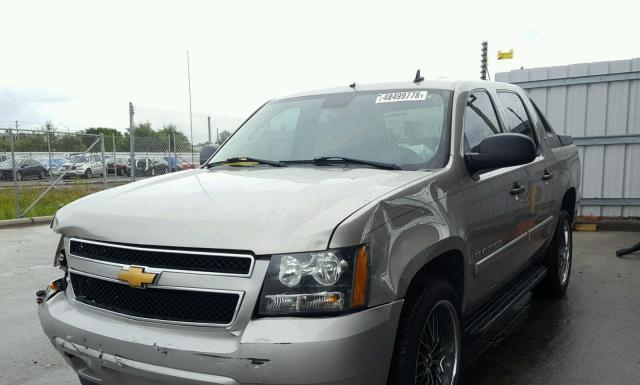 Photo 1 VIN: 3GNEC12J48G185340 - CHEVROLET AVALANCHE 