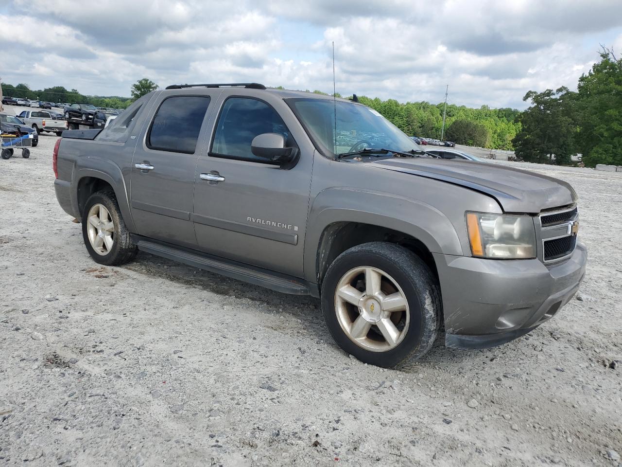 Photo 3 VIN: 3GNEC12J57G143287 - CHEVROLET AVALANCHE 