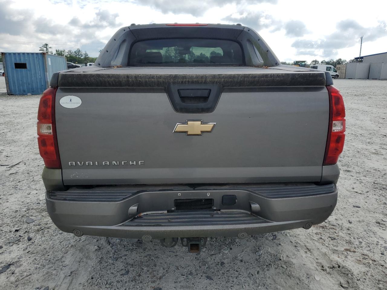 Photo 5 VIN: 3GNEC12J57G143287 - CHEVROLET AVALANCHE 