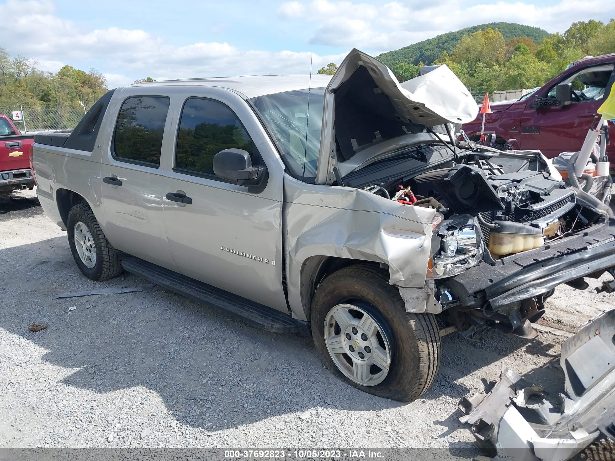 Photo 0 VIN: 3GNEC12J67G219762 - CHEVROLET AVALANCHE 