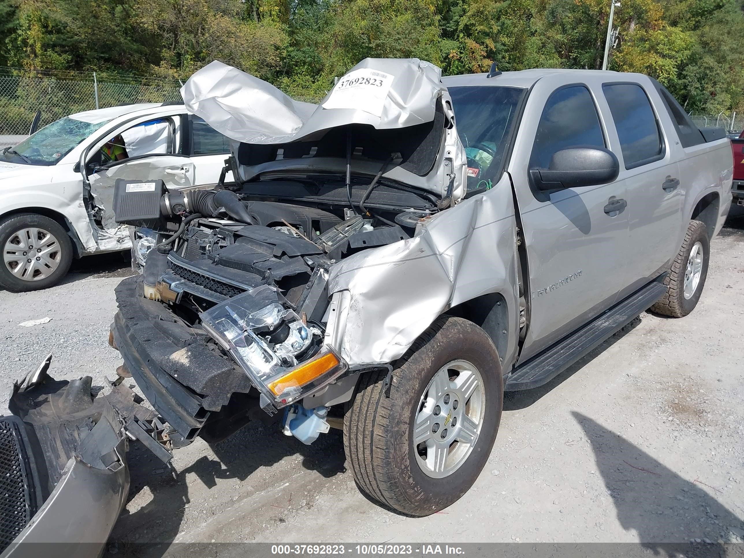 Photo 1 VIN: 3GNEC12J67G219762 - CHEVROLET AVALANCHE 