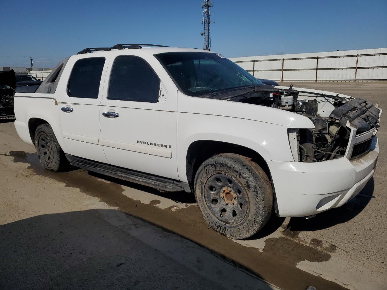 Photo 3 VIN: 3GNEC12J67G264605 - CHEVROLET AVALANCHE 