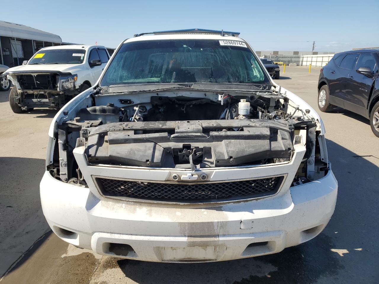 Photo 4 VIN: 3GNEC12J67G264605 - CHEVROLET AVALANCHE 