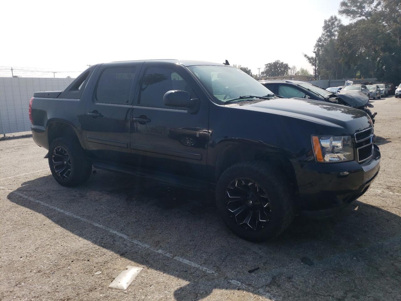 Photo 3 VIN: 3GNEC12J67G318453 - CHEVROLET AVALANCHE 