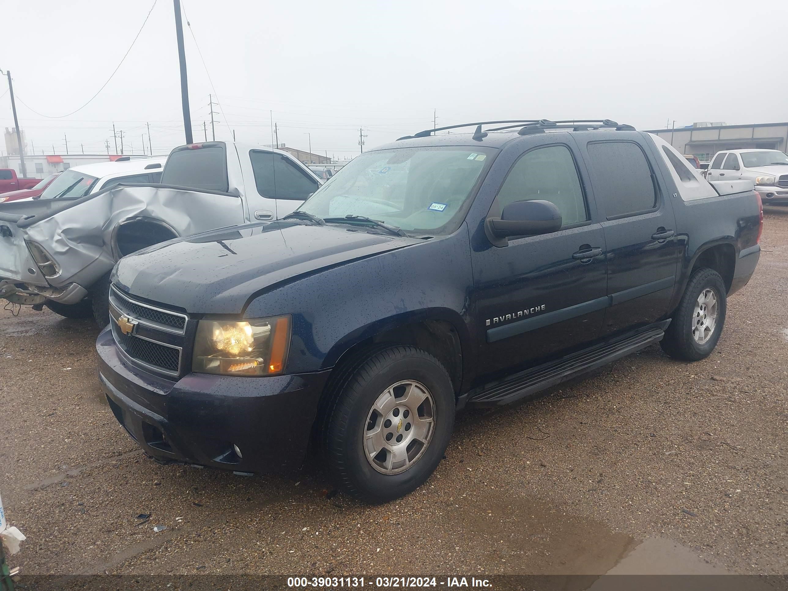 Photo 1 VIN: 3GNEC12J77G113191 - CHEVROLET AVALANCHE 