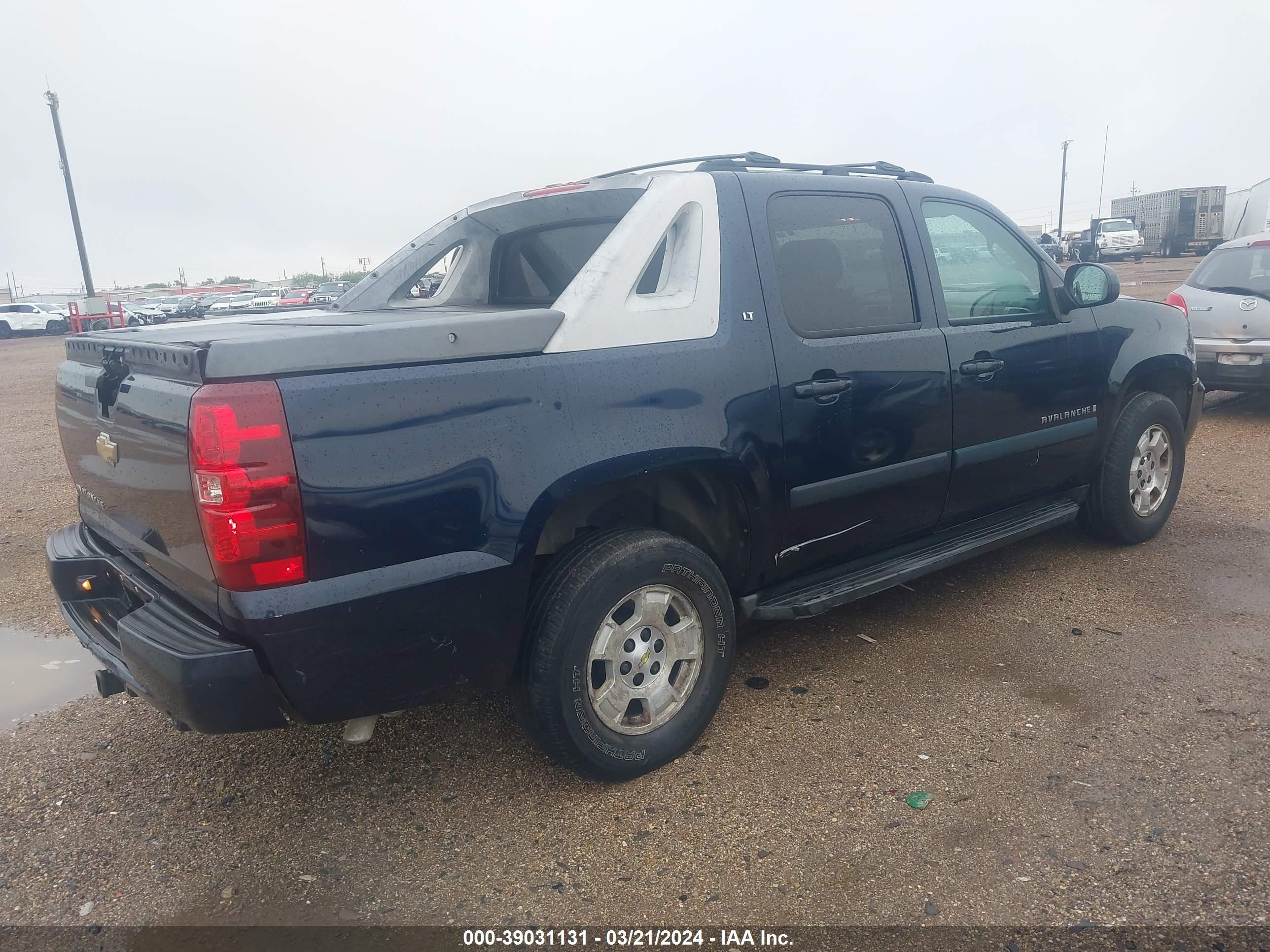 Photo 3 VIN: 3GNEC12J77G113191 - CHEVROLET AVALANCHE 