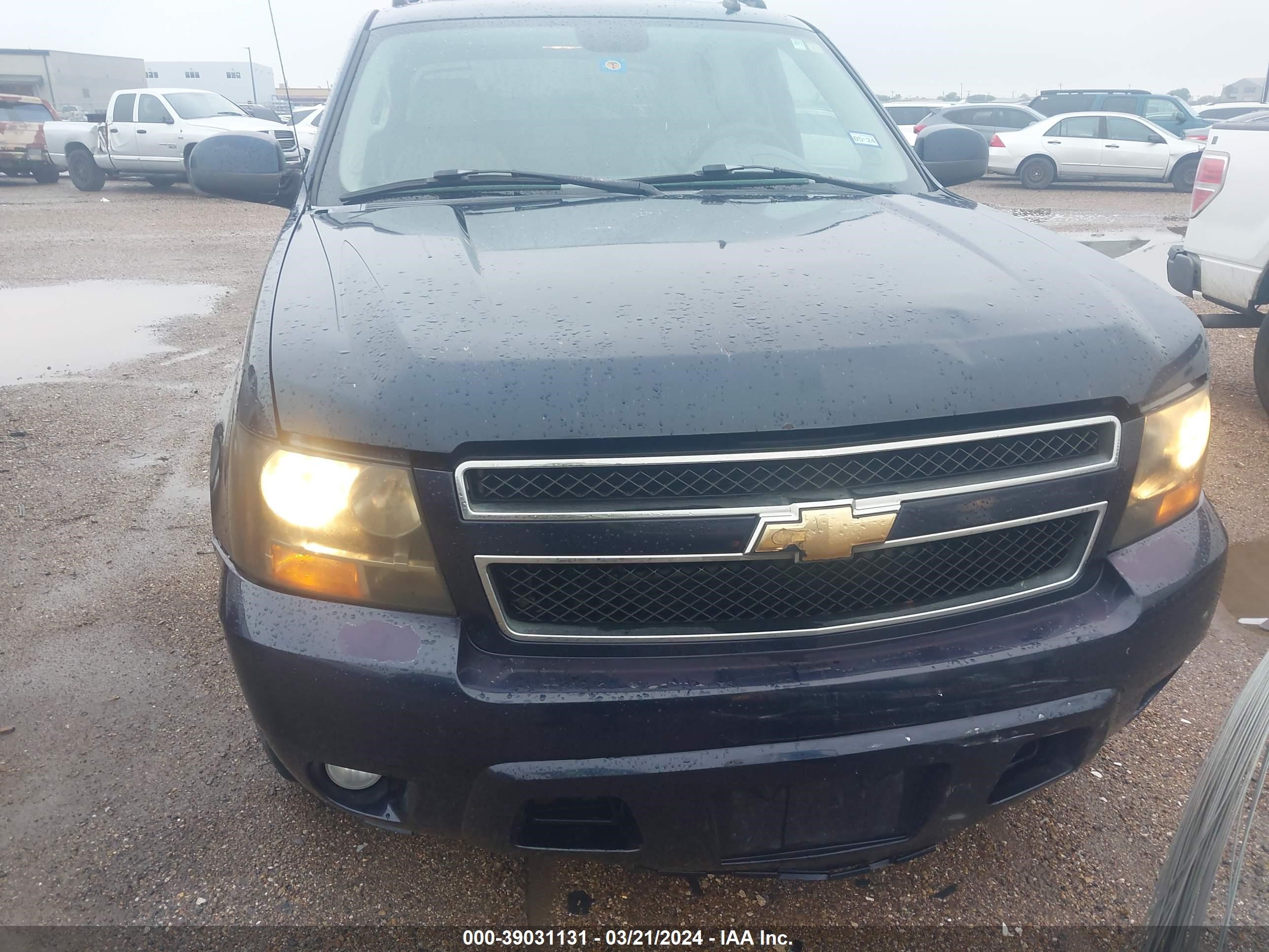 Photo 5 VIN: 3GNEC12J77G113191 - CHEVROLET AVALANCHE 