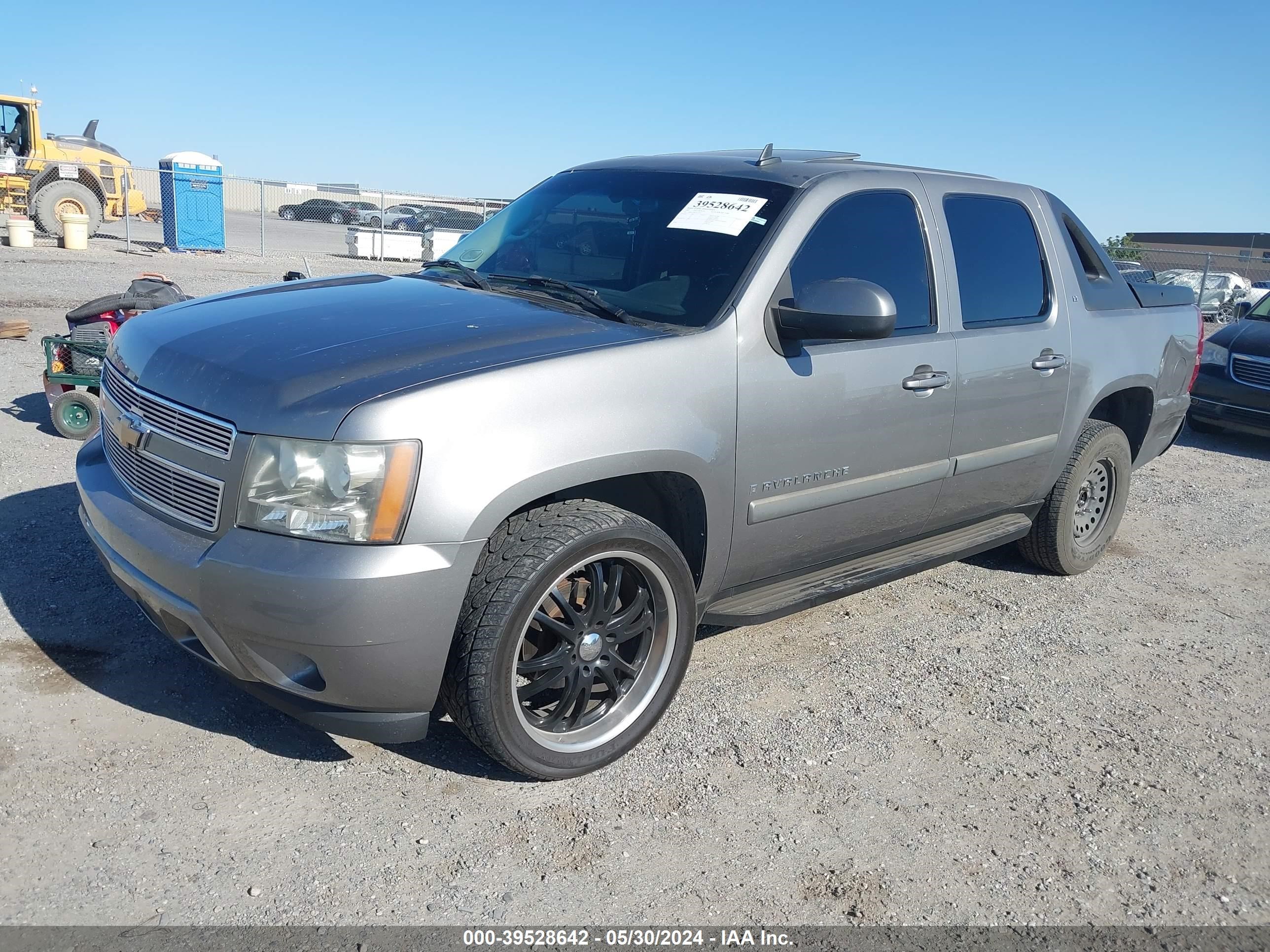 Photo 1 VIN: 3GNEC12J87G317031 - CHEVROLET AVALANCHE 