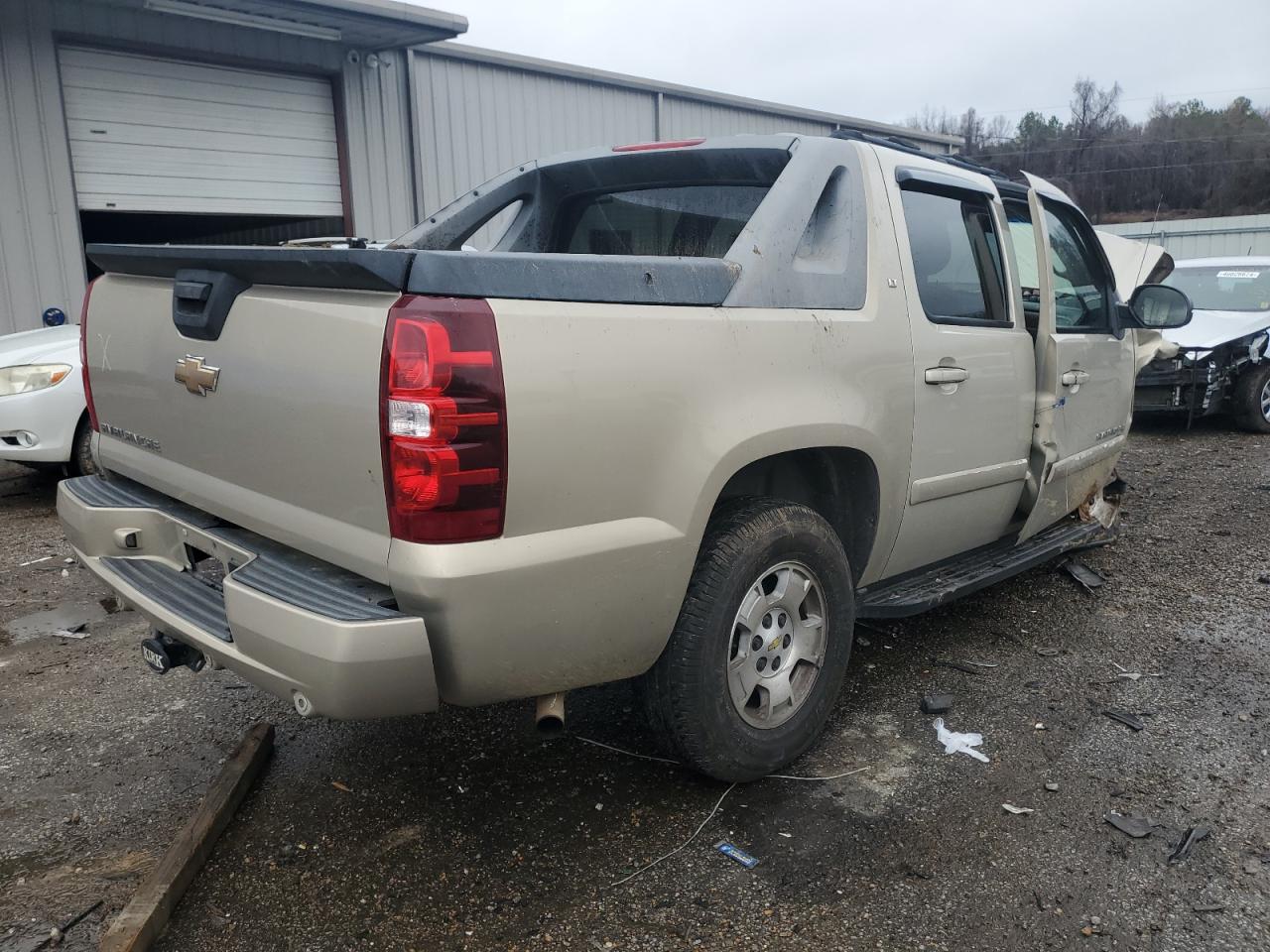 Photo 2 VIN: 3GNEC12J97G159461 - CHEVROLET AVALANCHE 