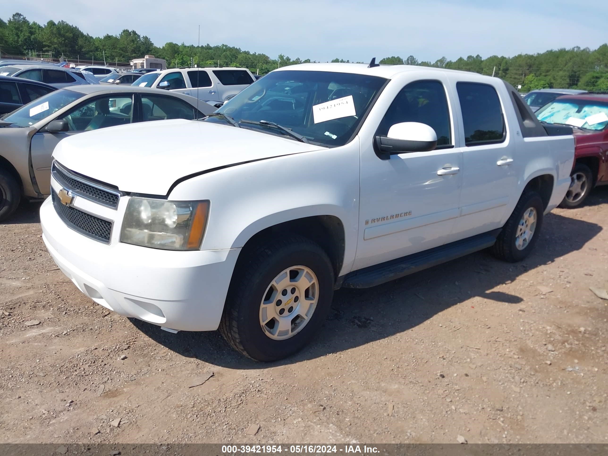 Photo 1 VIN: 3GNEC12JX7G138294 - CHEVROLET AVALANCHE 