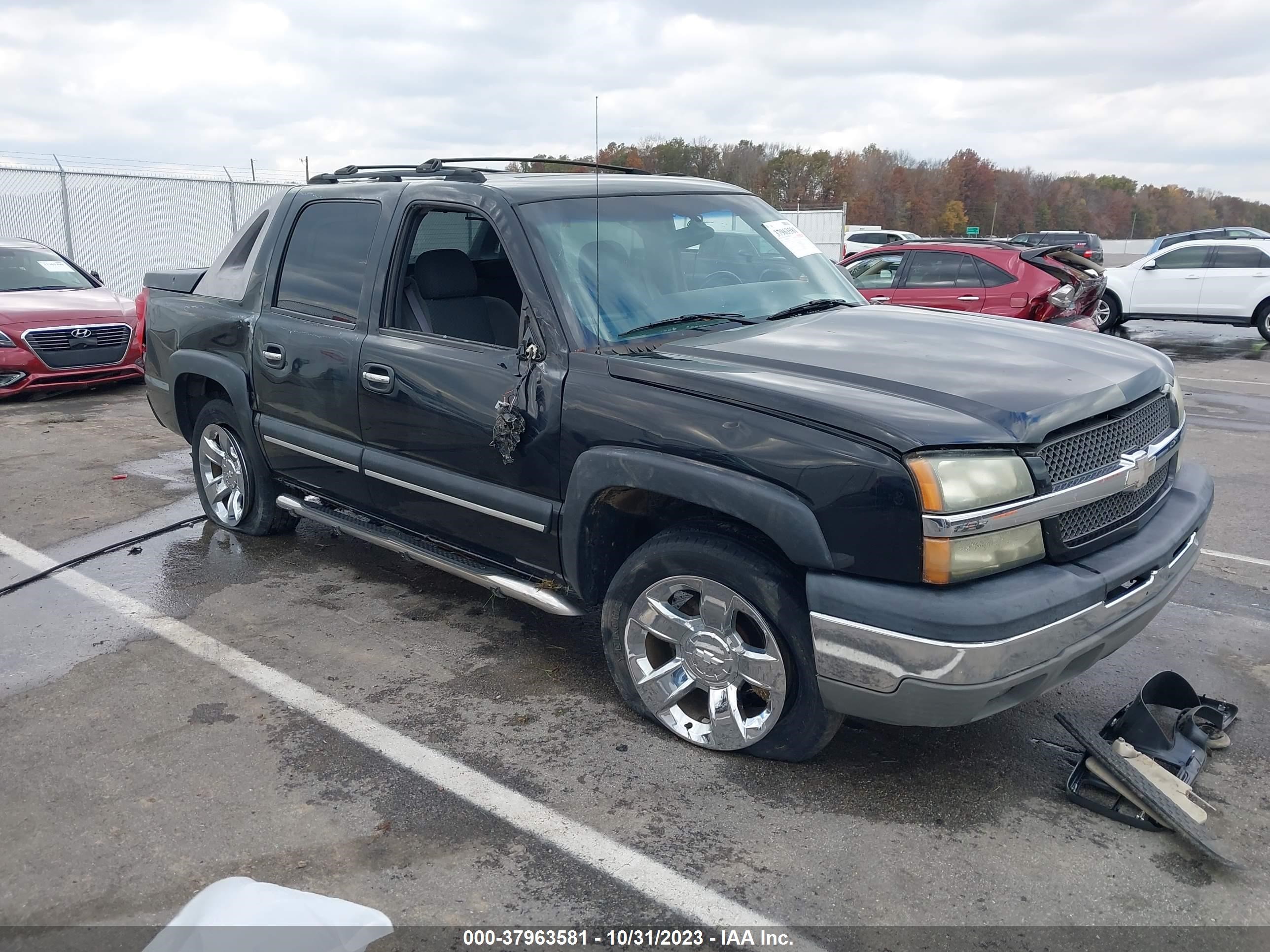 Photo 0 VIN: 3GNEC12T04G121078 - CHEVROLET AVALANCHE 