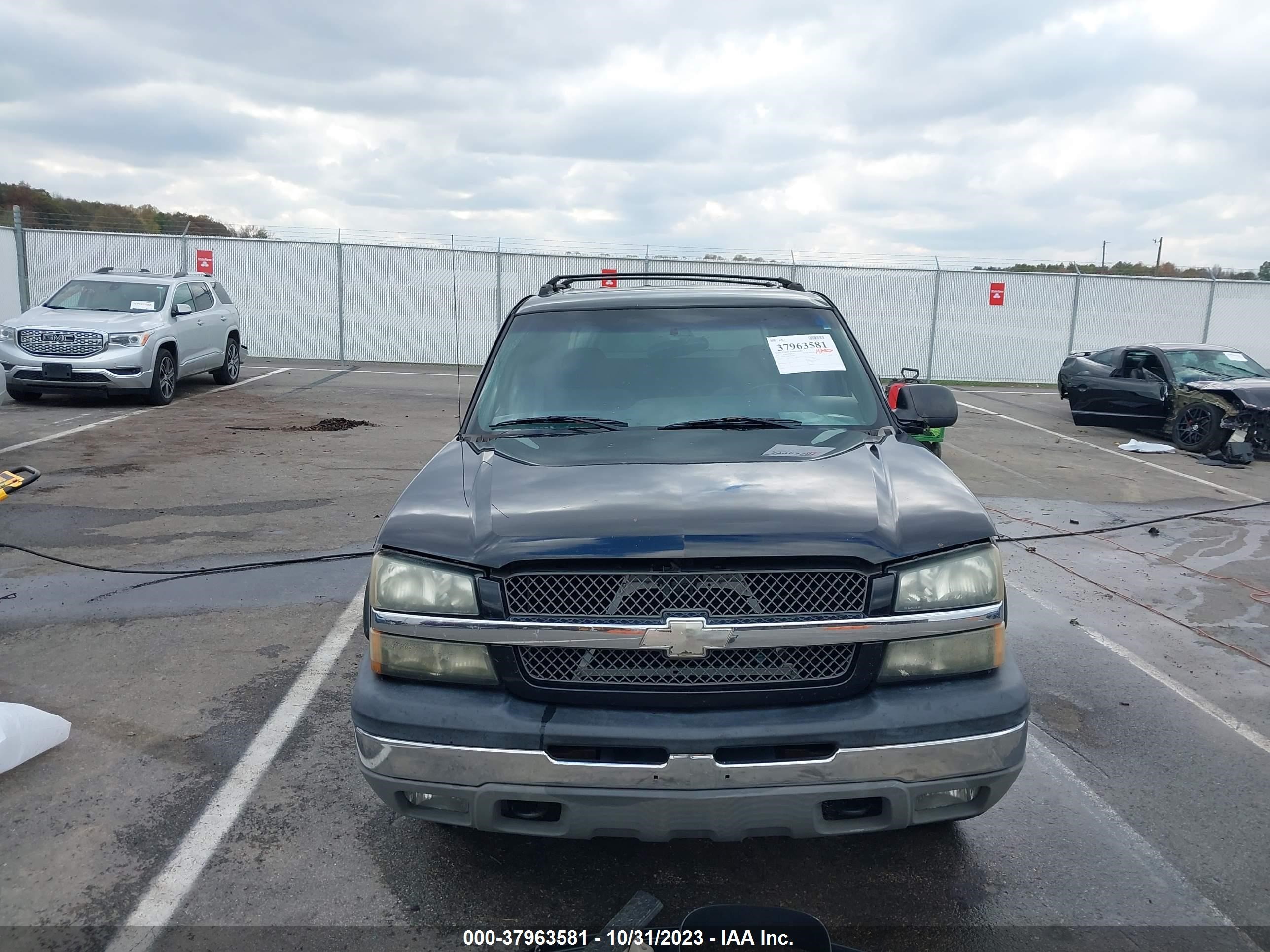 Photo 11 VIN: 3GNEC12T04G121078 - CHEVROLET AVALANCHE 