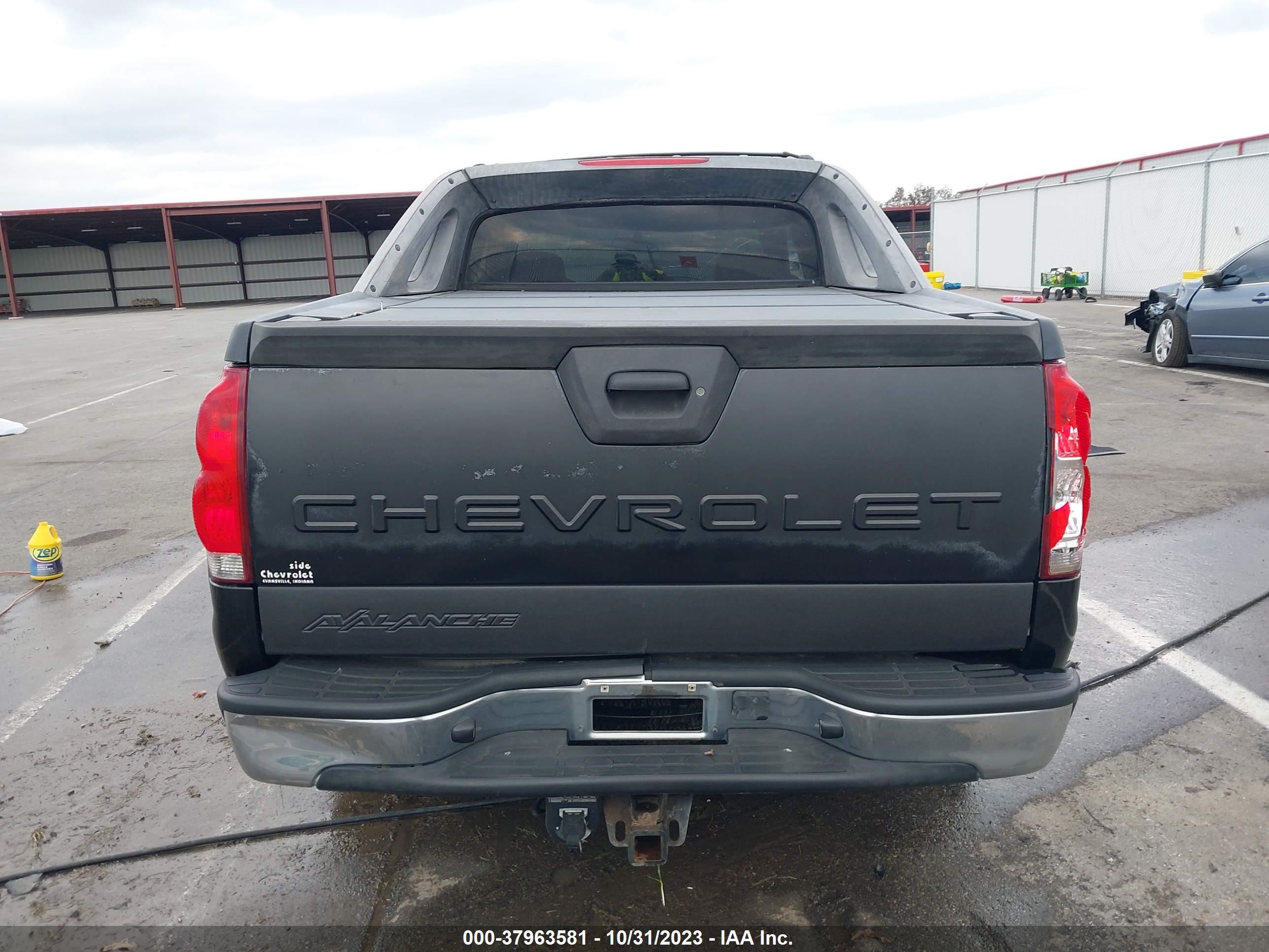 Photo 15 VIN: 3GNEC12T04G121078 - CHEVROLET AVALANCHE 