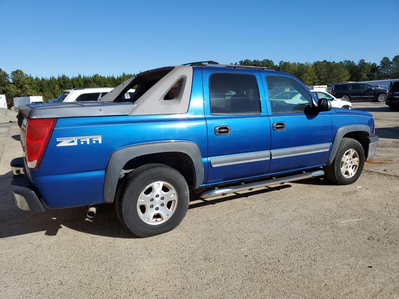 Photo 2 VIN: 3GNEC12T04G141041 - CHEVROLET AVALANCHE 