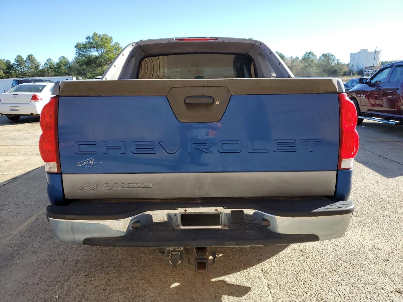 Photo 5 VIN: 3GNEC12T04G141041 - CHEVROLET AVALANCHE 