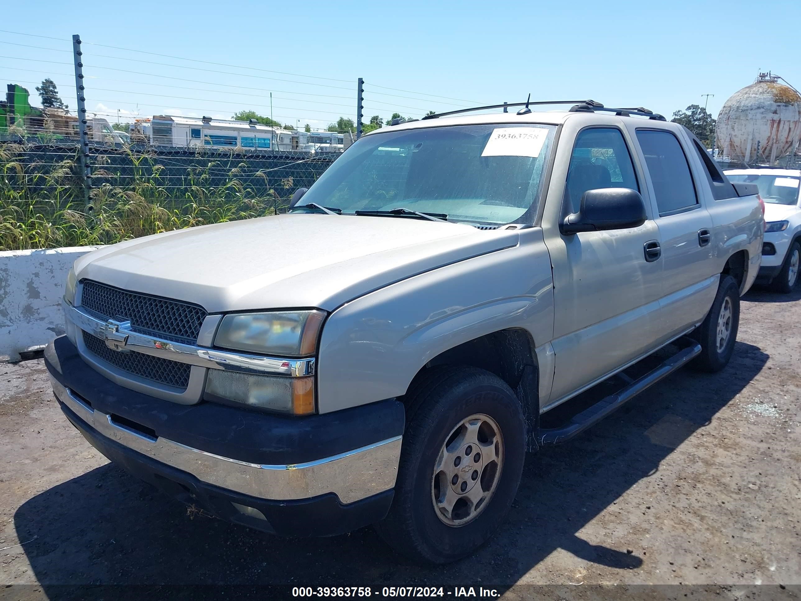 Photo 1 VIN: 3GNEC12T04G283485 - CHEVROLET AVALANCHE 