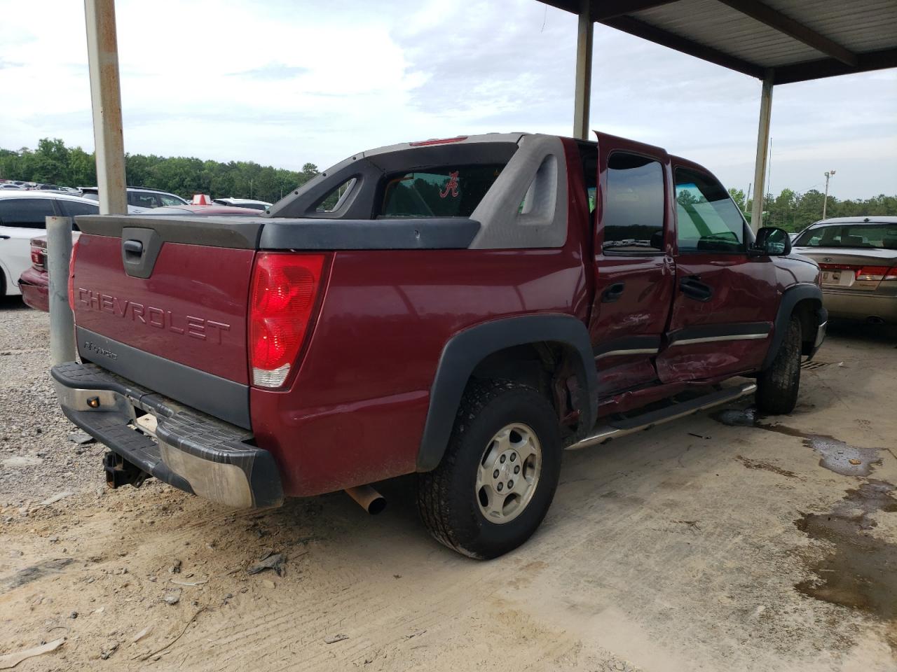 Photo 2 VIN: 3GNEC12T04G289612 - CHEVROLET AVALANCHE 