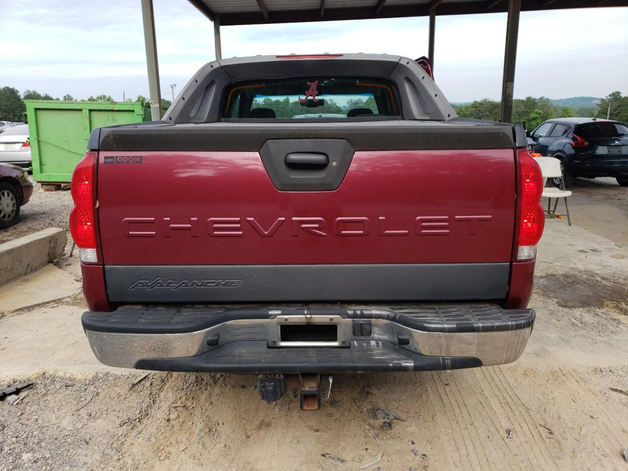 Photo 5 VIN: 3GNEC12T04G289612 - CHEVROLET AVALANCHE 