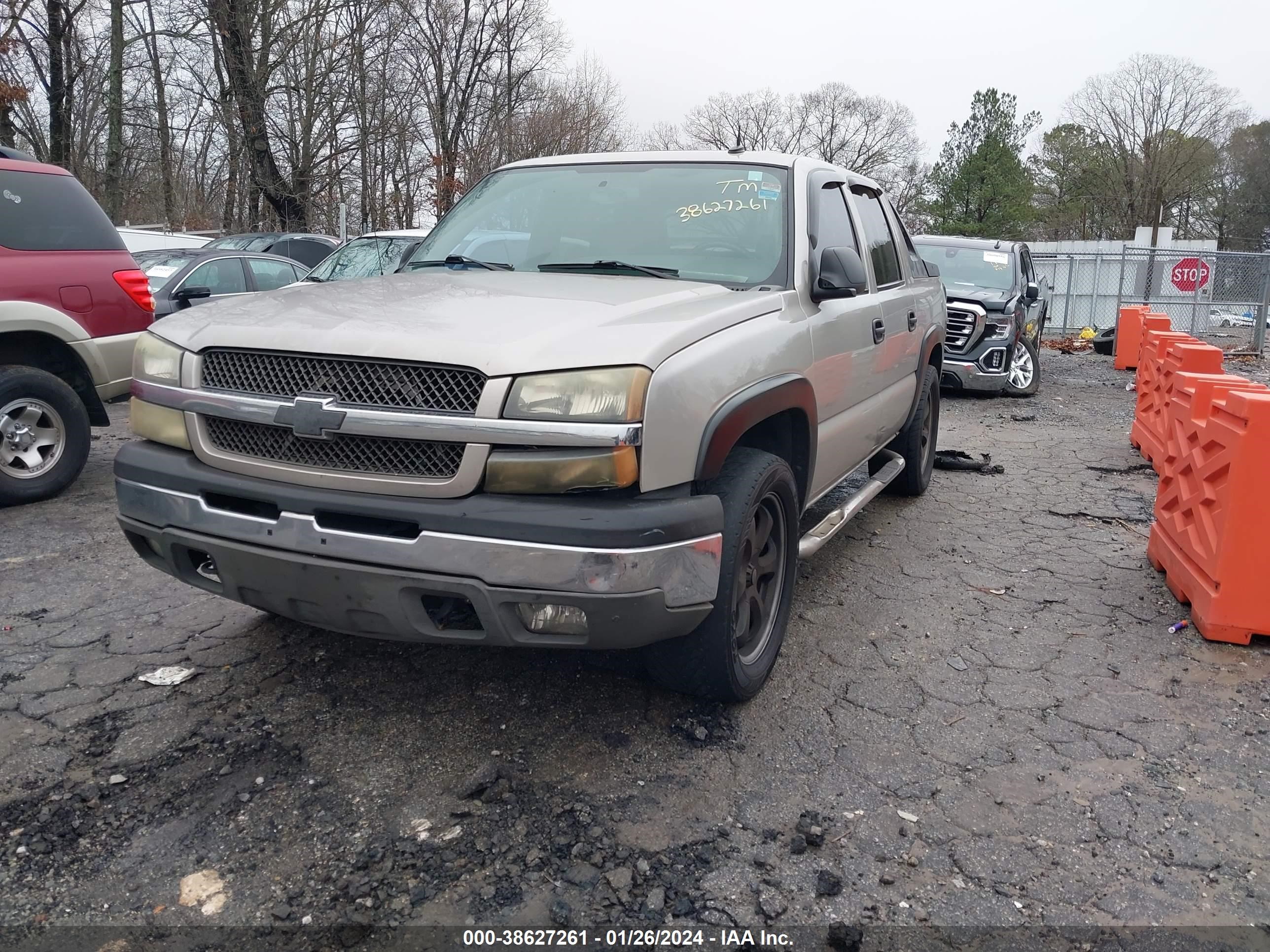 Photo 1 VIN: 3GNEC12T14G152825 - CHEVROLET AVALANCHE 