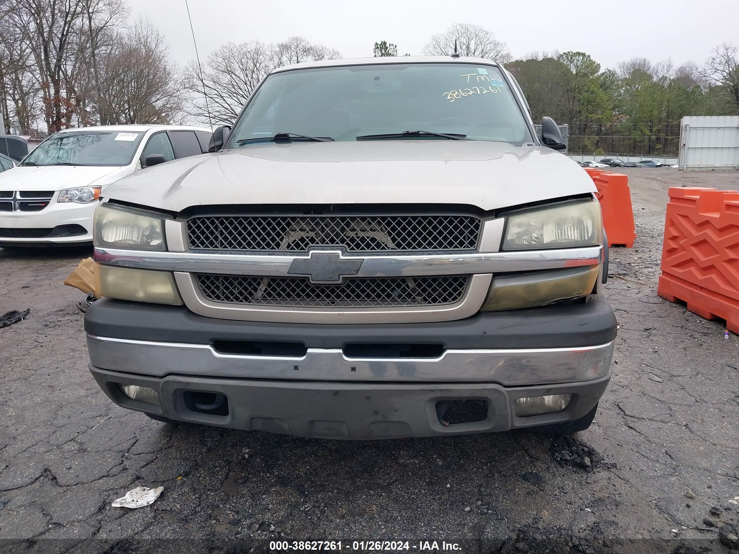 Photo 5 VIN: 3GNEC12T14G152825 - CHEVROLET AVALANCHE 