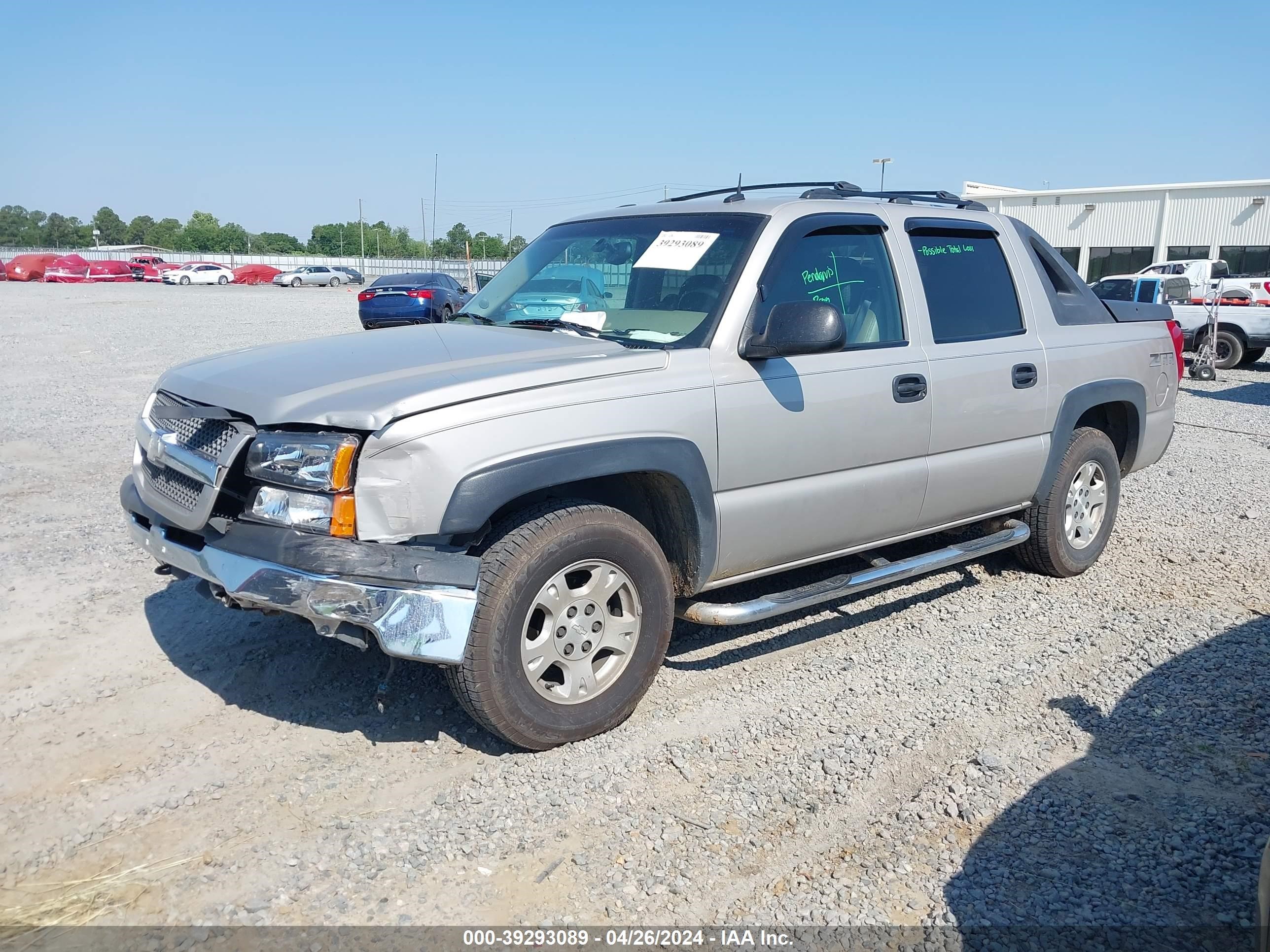 Photo 1 VIN: 3GNEC12T24G143633 - CHEVROLET AVALANCHE 