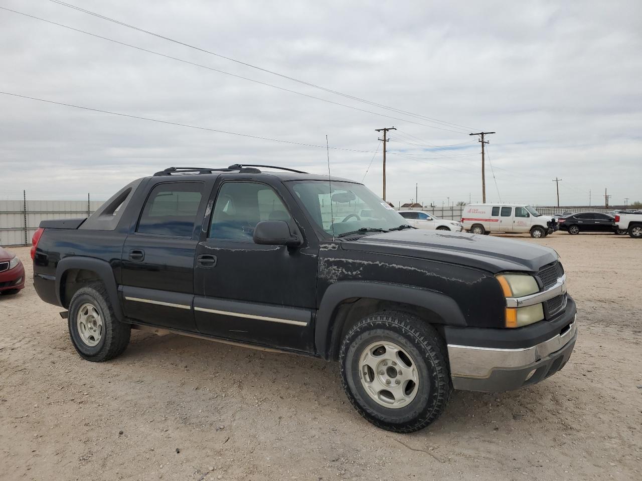 Photo 3 VIN: 3GNEC12T24G187793 - CHEVROLET AVALANCHE 