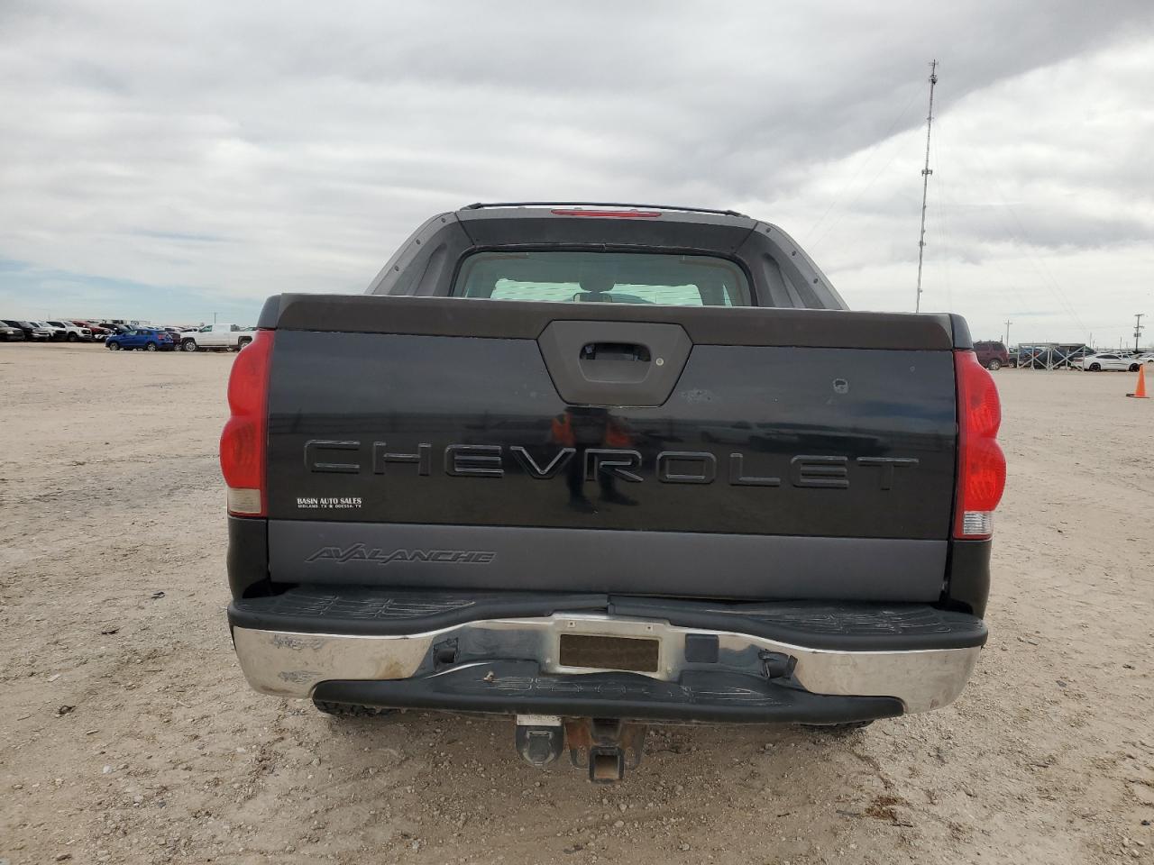 Photo 5 VIN: 3GNEC12T24G187793 - CHEVROLET AVALANCHE 