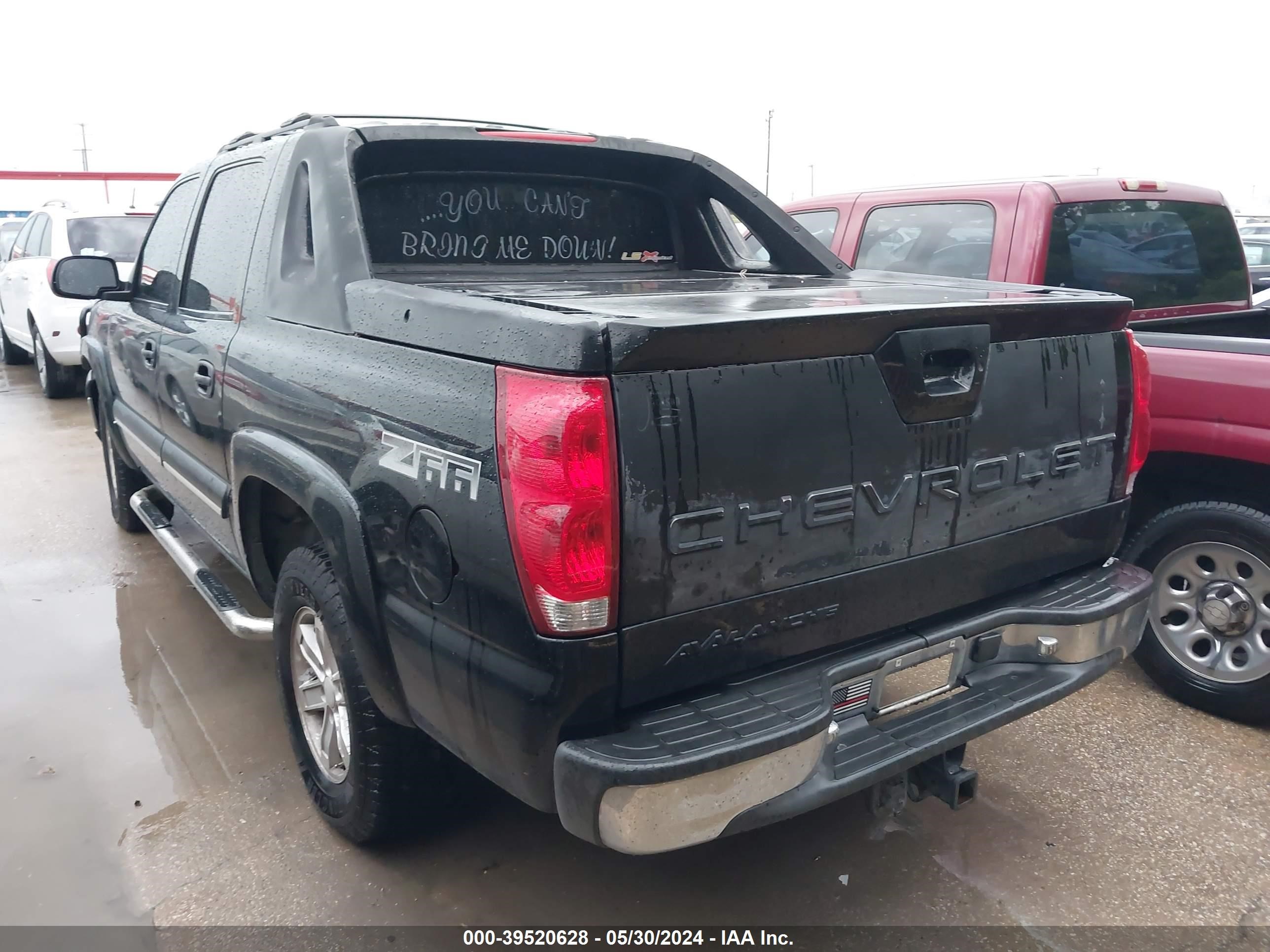 Photo 2 VIN: 3GNEC12T44G134738 - CHEVROLET AVALANCHE 