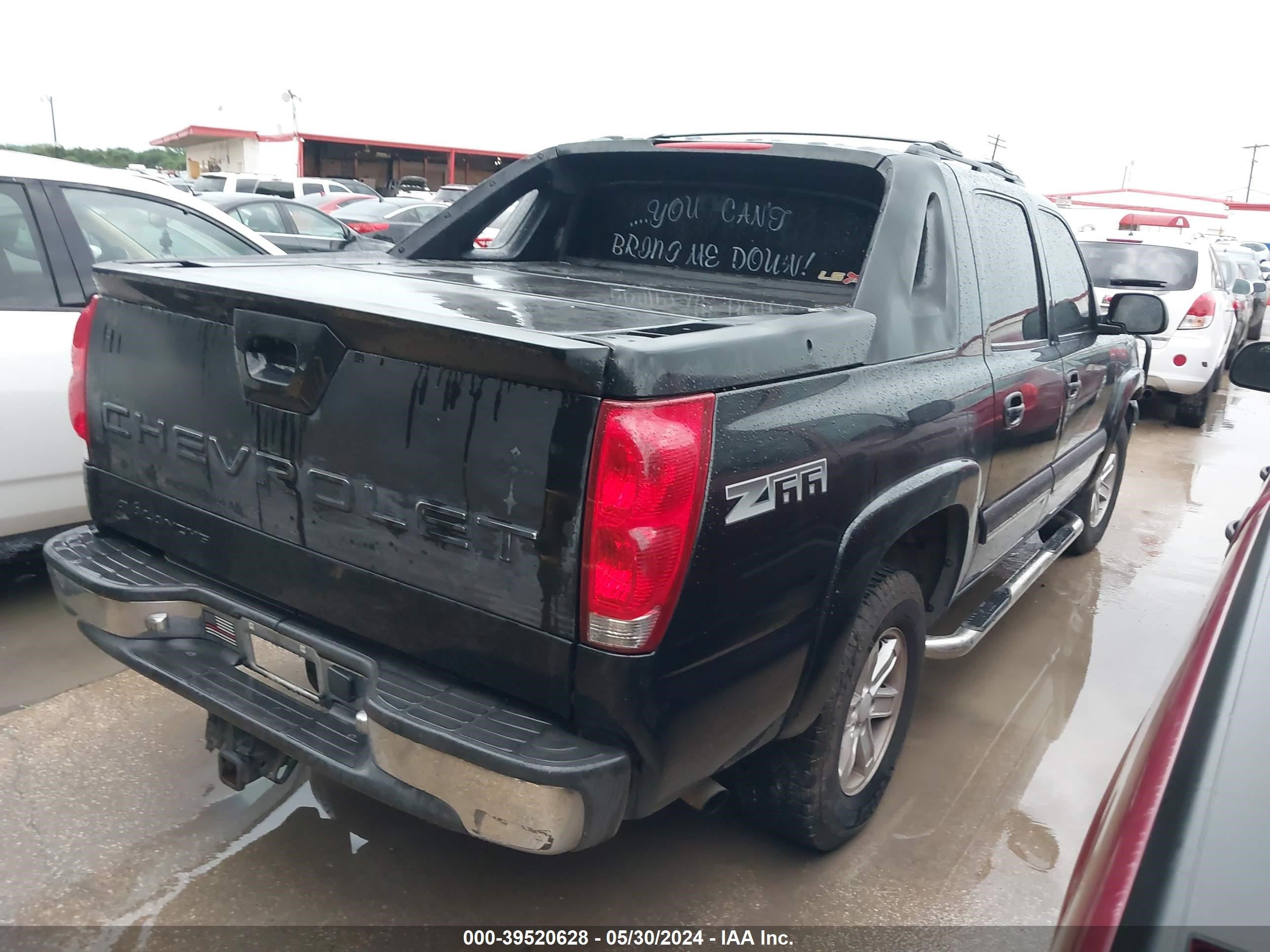 Photo 3 VIN: 3GNEC12T44G134738 - CHEVROLET AVALANCHE 