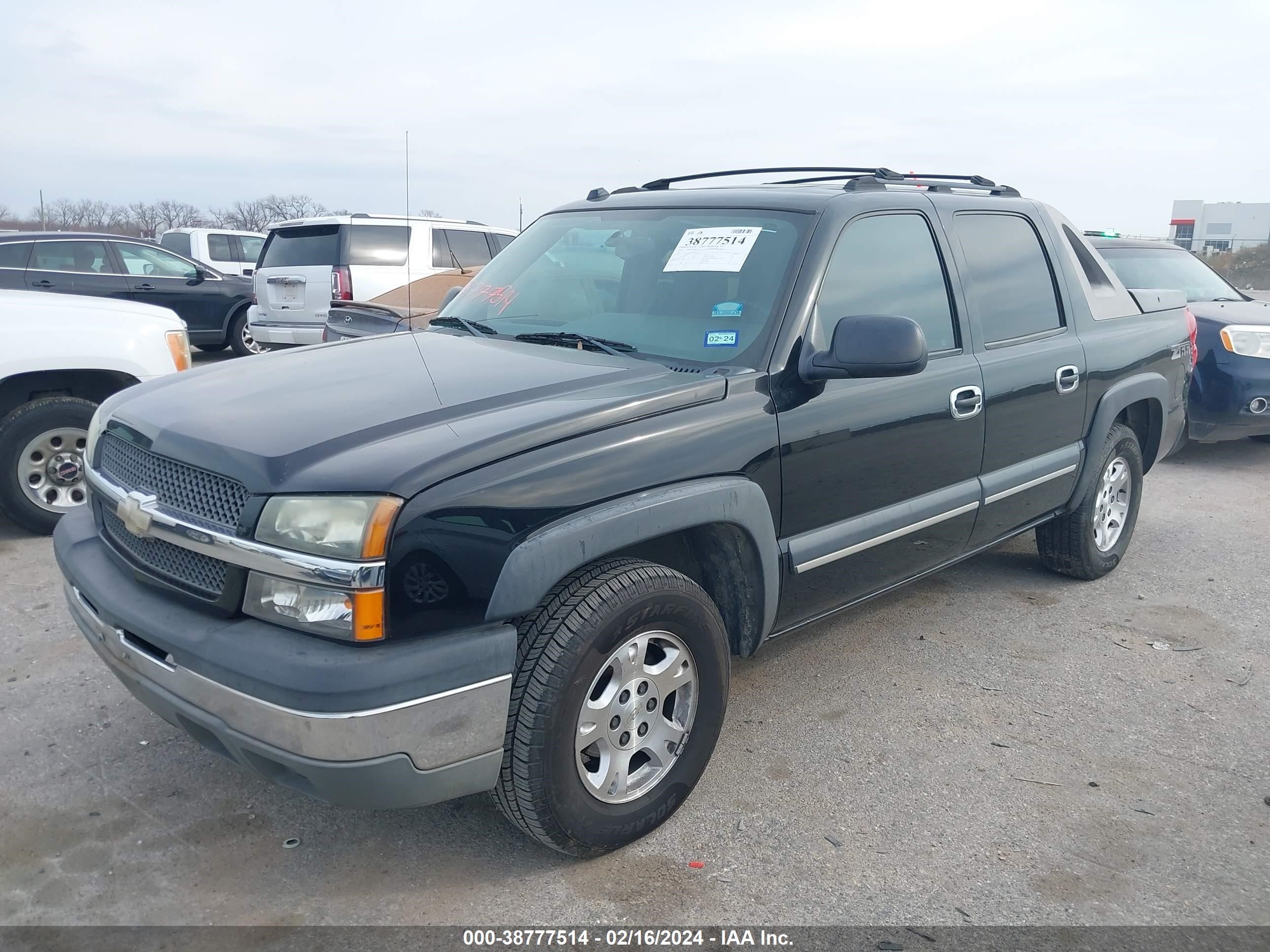 Photo 1 VIN: 3GNEC12T44G176665 - CHEVROLET AVALANCHE 