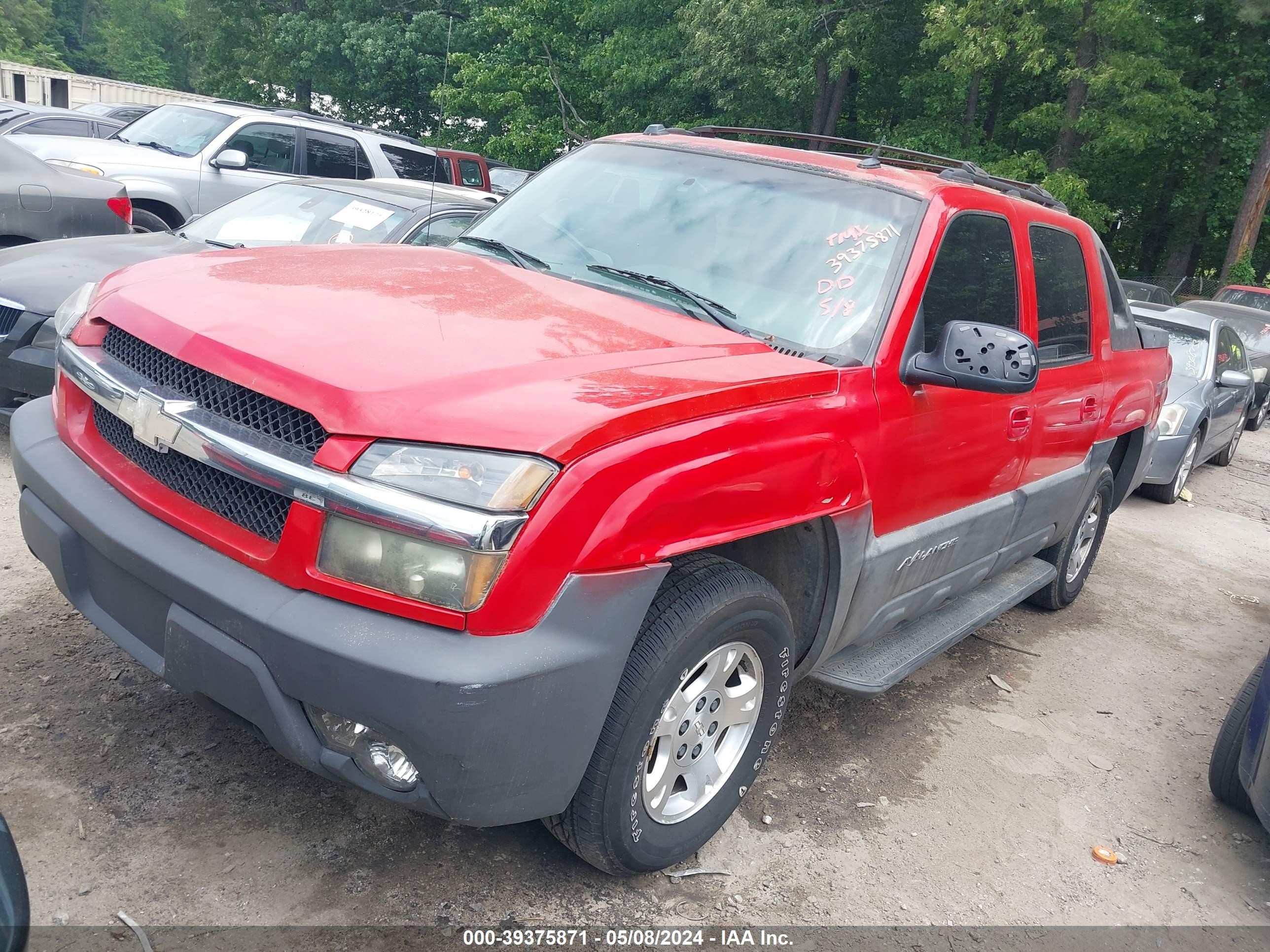 Photo 1 VIN: 3GNEC12T44G297924 - CHEVROLET AVALANCHE 