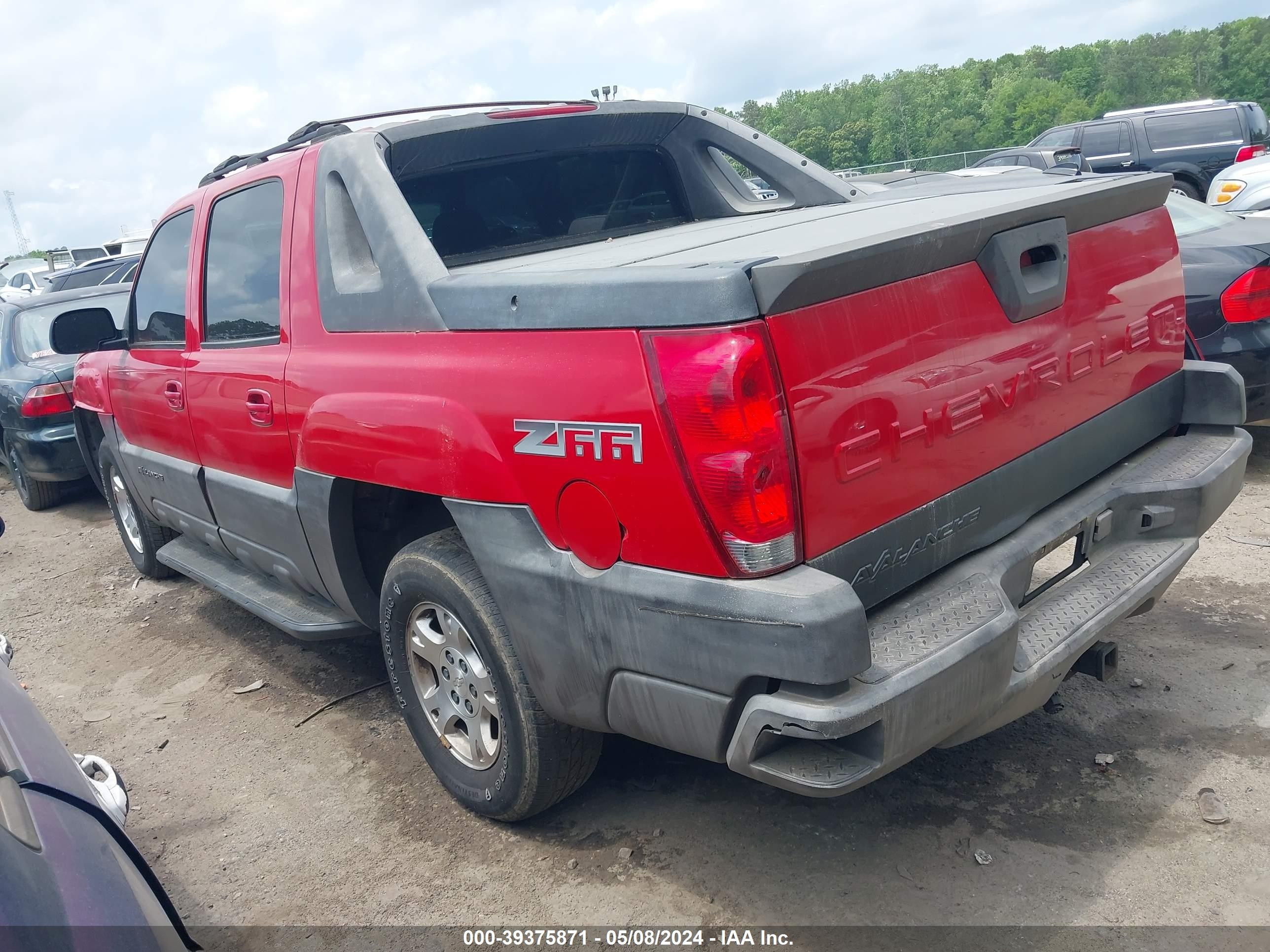 Photo 2 VIN: 3GNEC12T44G297924 - CHEVROLET AVALANCHE 