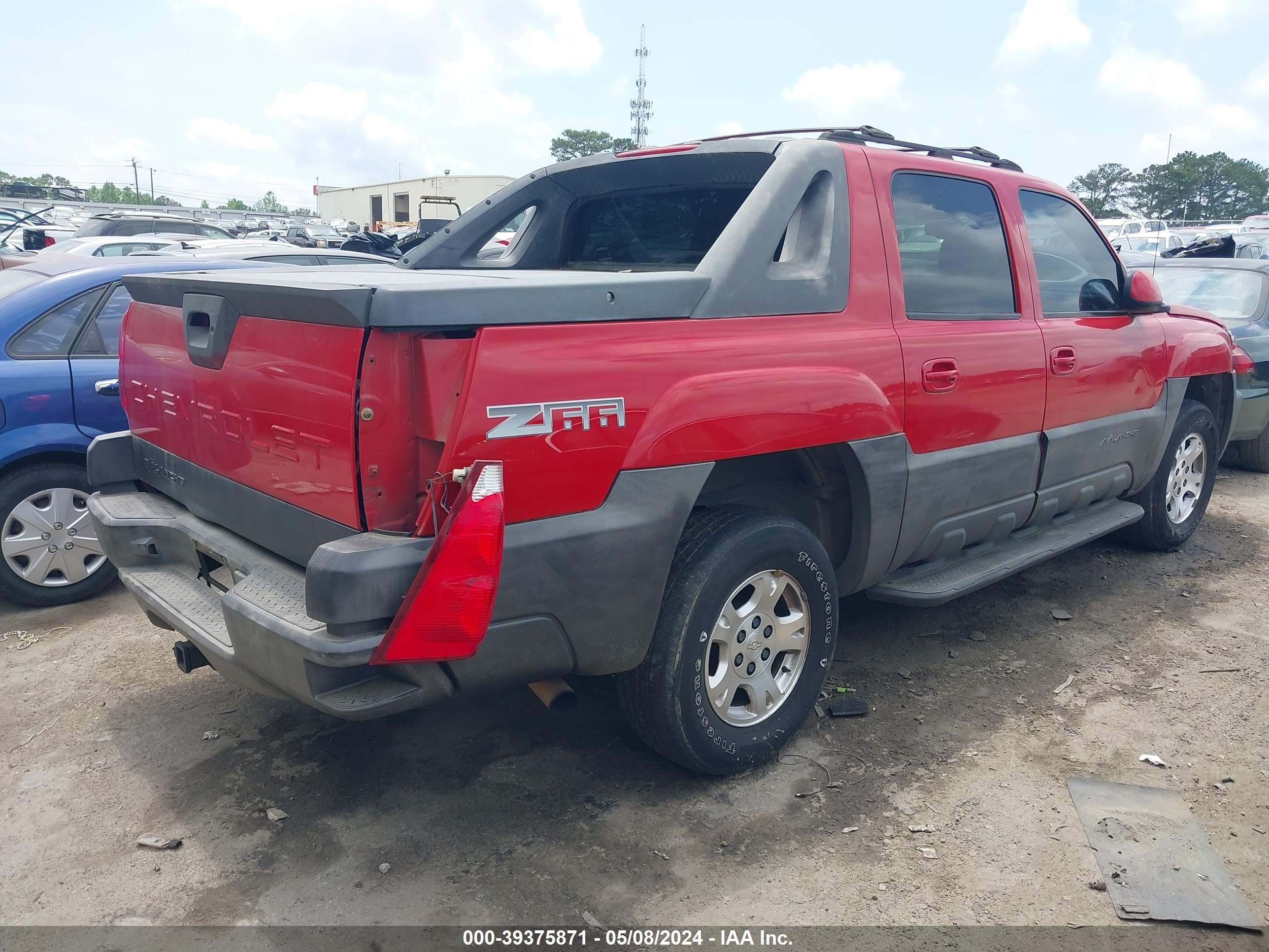 Photo 3 VIN: 3GNEC12T44G297924 - CHEVROLET AVALANCHE 