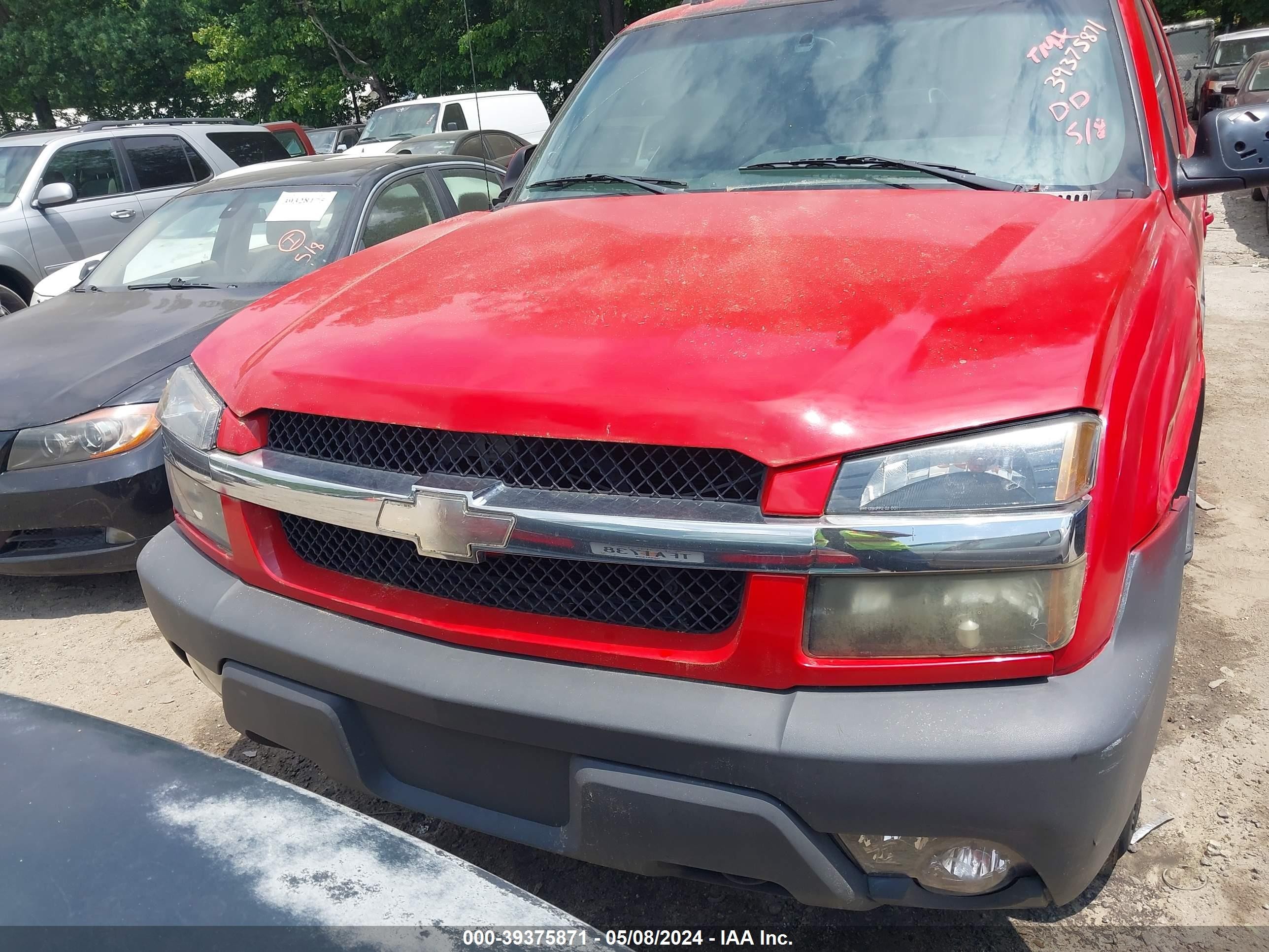 Photo 5 VIN: 3GNEC12T44G297924 - CHEVROLET AVALANCHE 