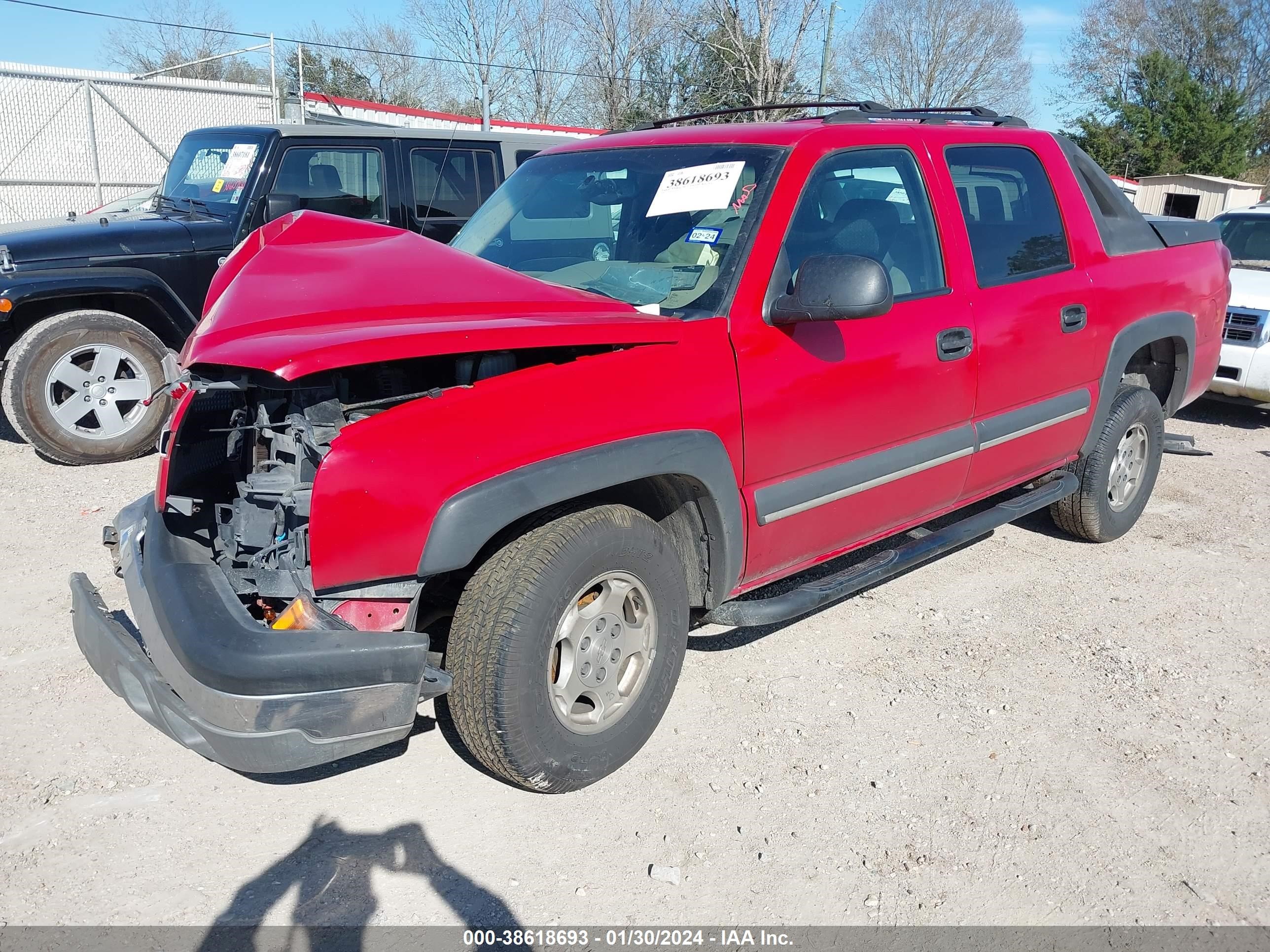 Photo 1 VIN: 3GNEC12T54G161222 - CHEVROLET AVALANCHE 