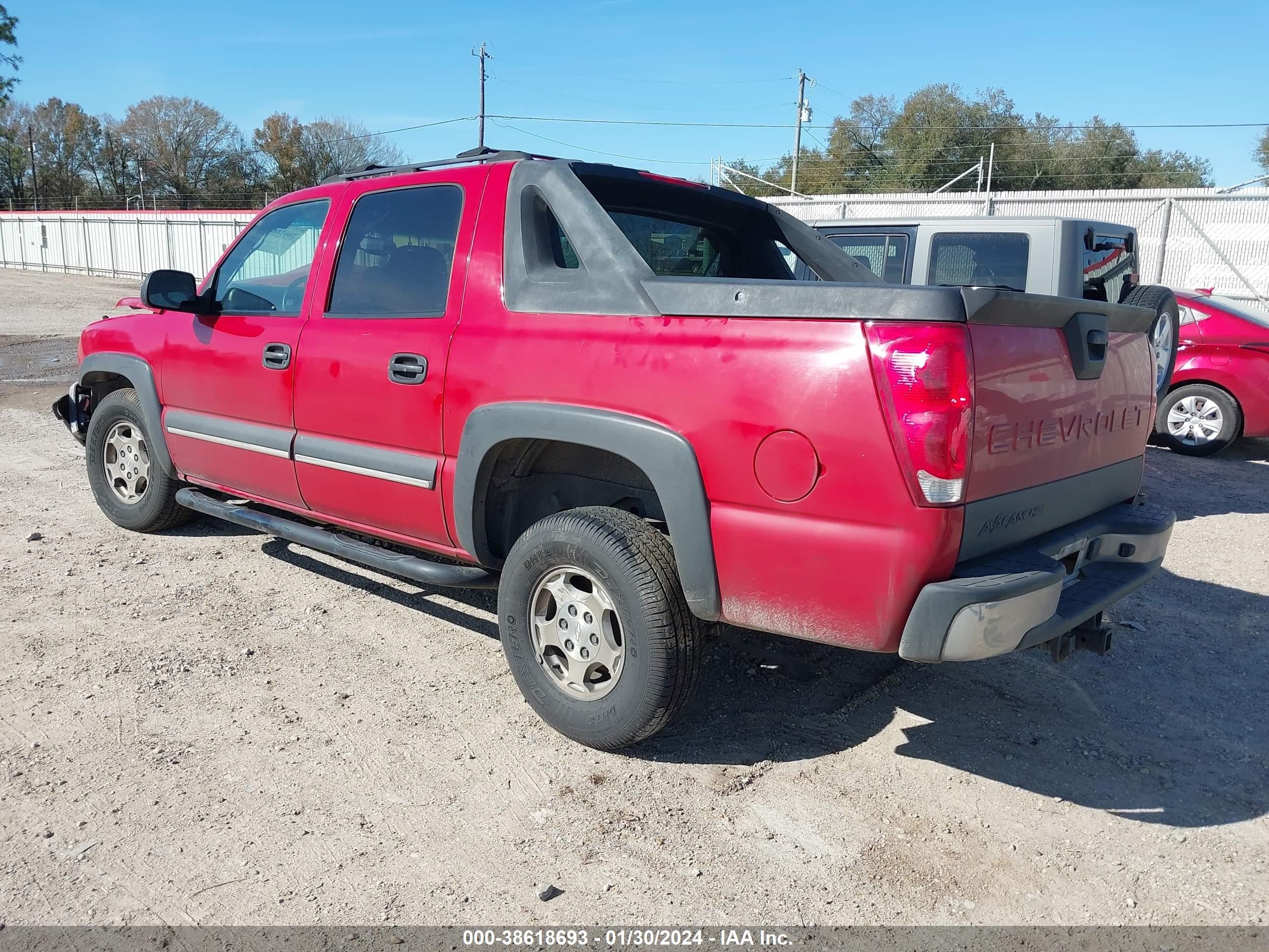 Photo 2 VIN: 3GNEC12T54G161222 - CHEVROLET AVALANCHE 