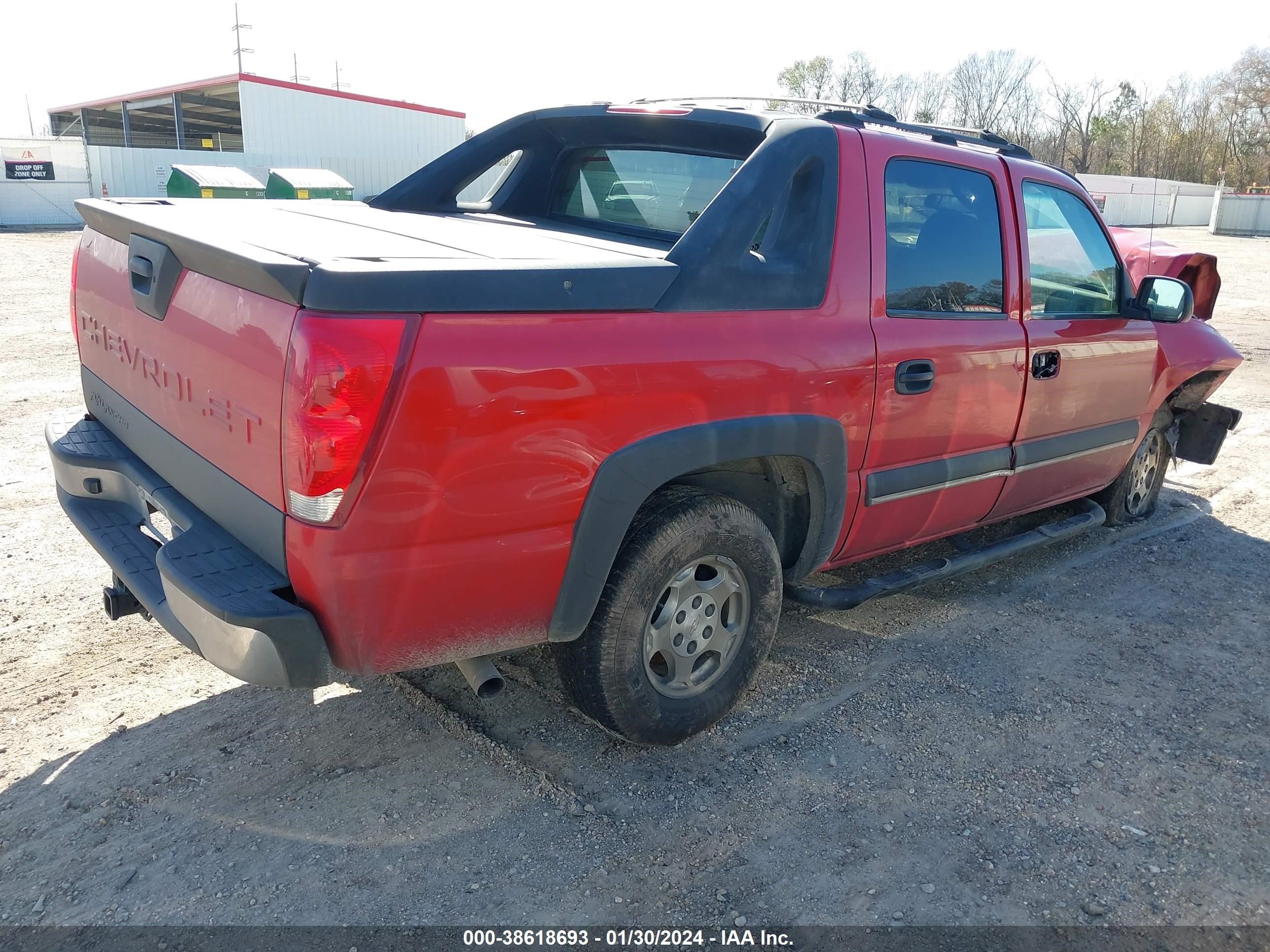 Photo 3 VIN: 3GNEC12T54G161222 - CHEVROLET AVALANCHE 