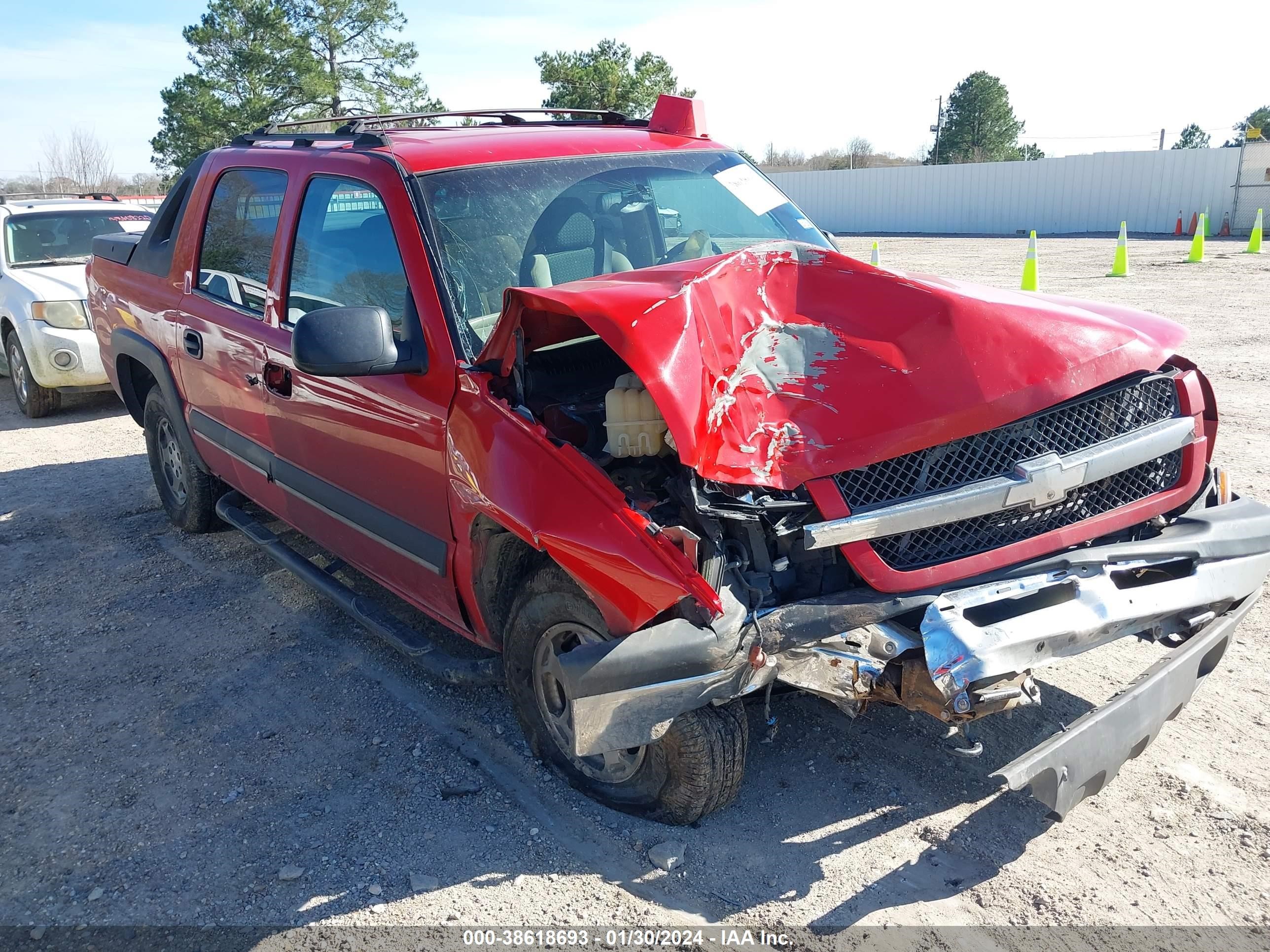 Photo 5 VIN: 3GNEC12T54G161222 - CHEVROLET AVALANCHE 