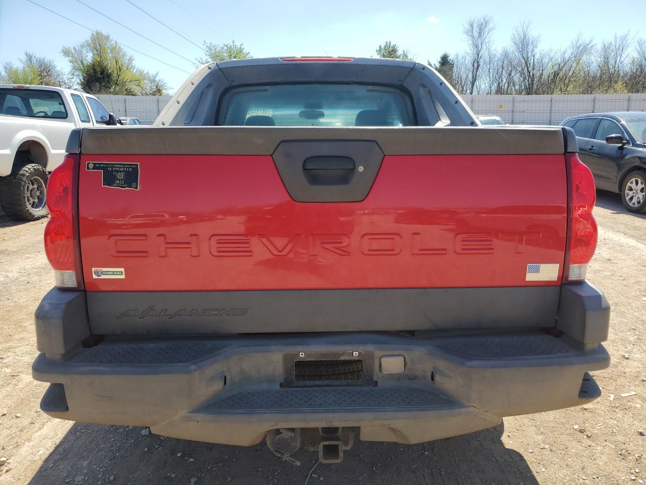 Photo 5 VIN: 3GNEC12T64G293728 - CHEVROLET AVALANCHE 