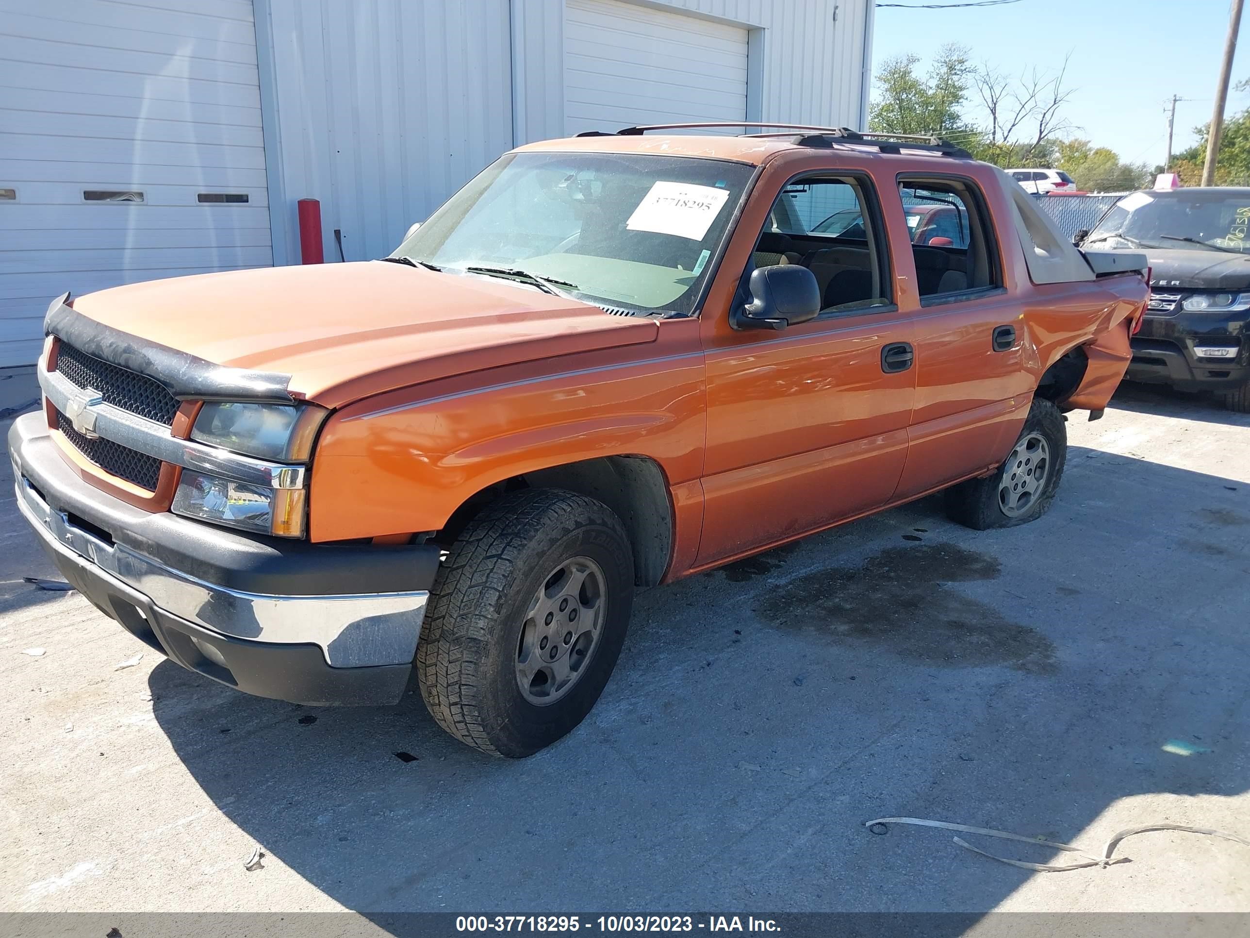 Photo 1 VIN: 3GNEC12T64G343706 - CHEVROLET AVALANCHE 