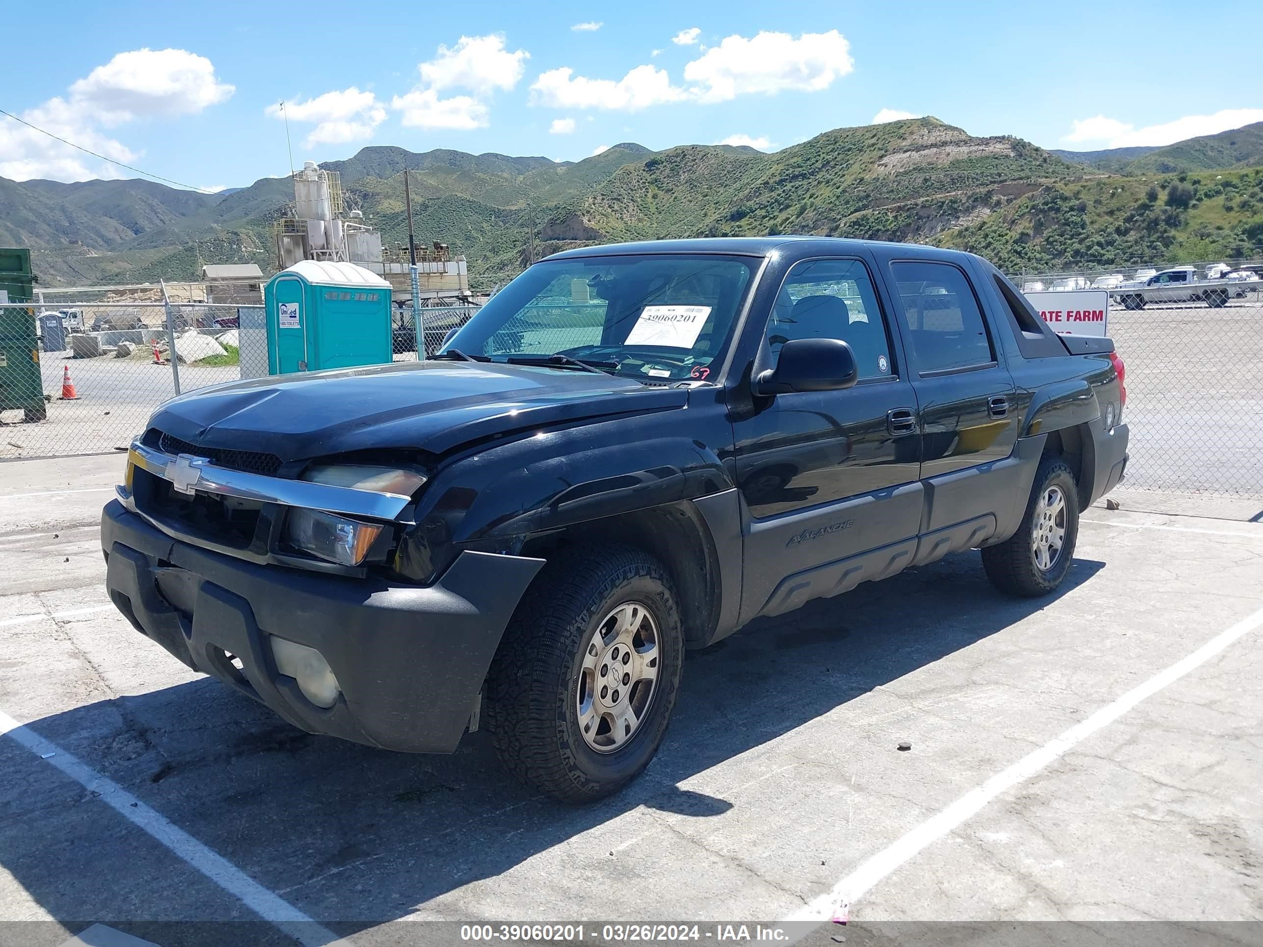 Photo 1 VIN: 3GNEC12T74G152702 - CHEVROLET AVALANCHE 