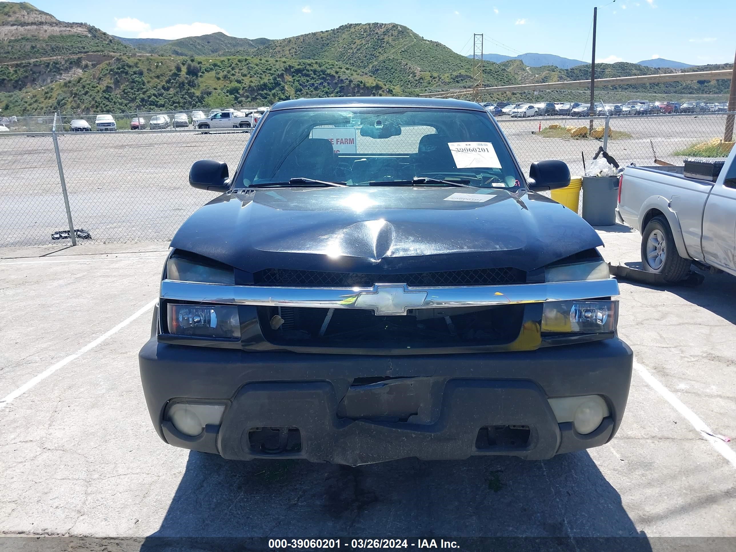 Photo 11 VIN: 3GNEC12T74G152702 - CHEVROLET AVALANCHE 