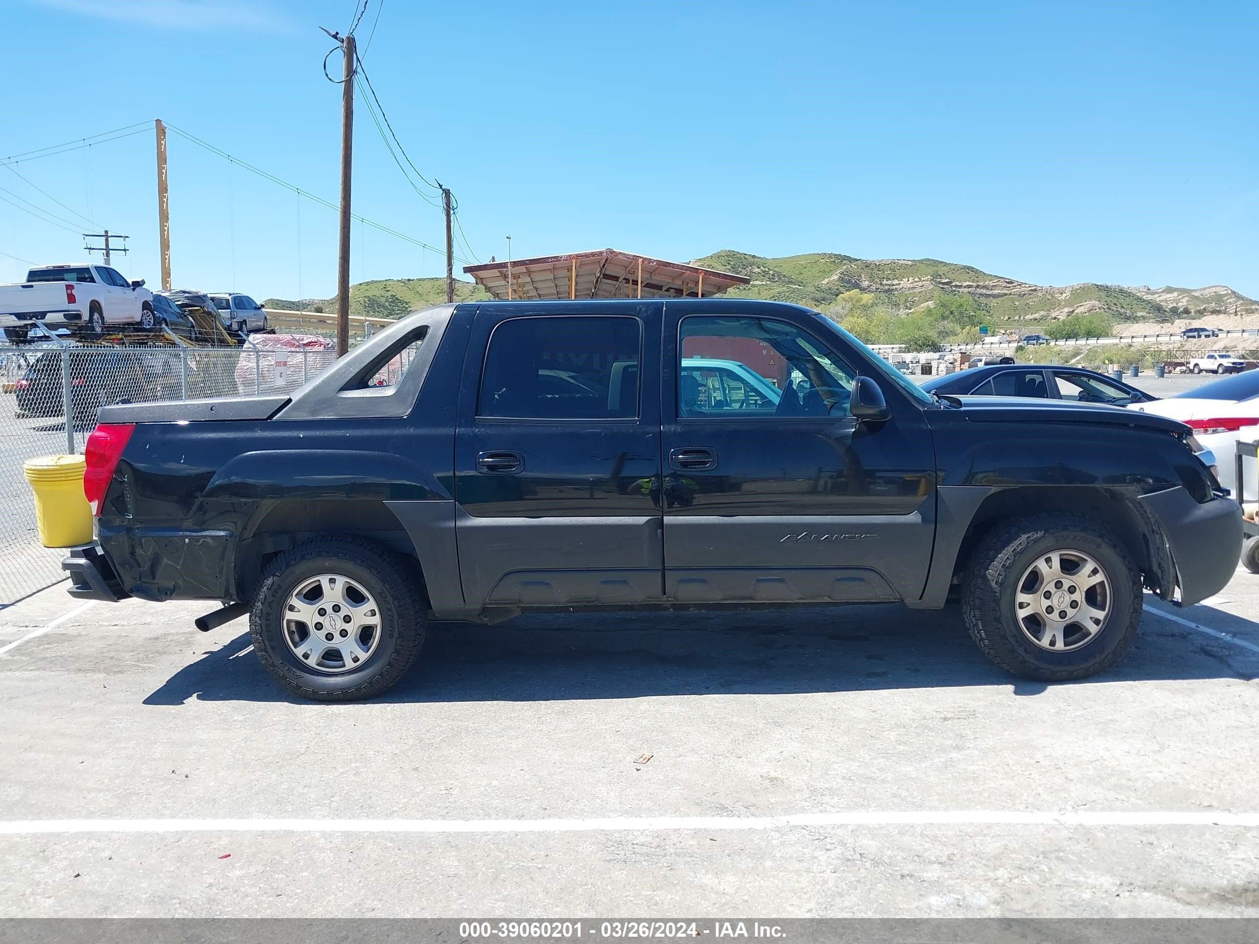 Photo 12 VIN: 3GNEC12T74G152702 - CHEVROLET AVALANCHE 