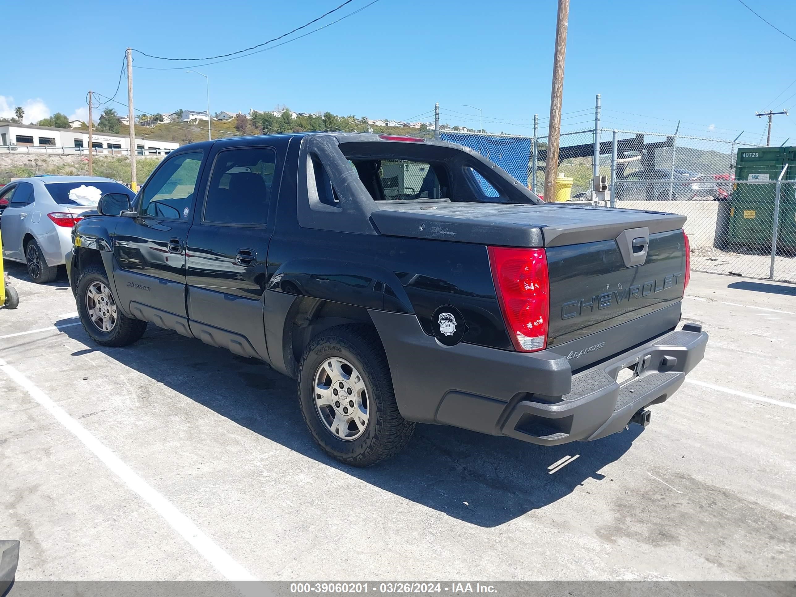 Photo 2 VIN: 3GNEC12T74G152702 - CHEVROLET AVALANCHE 