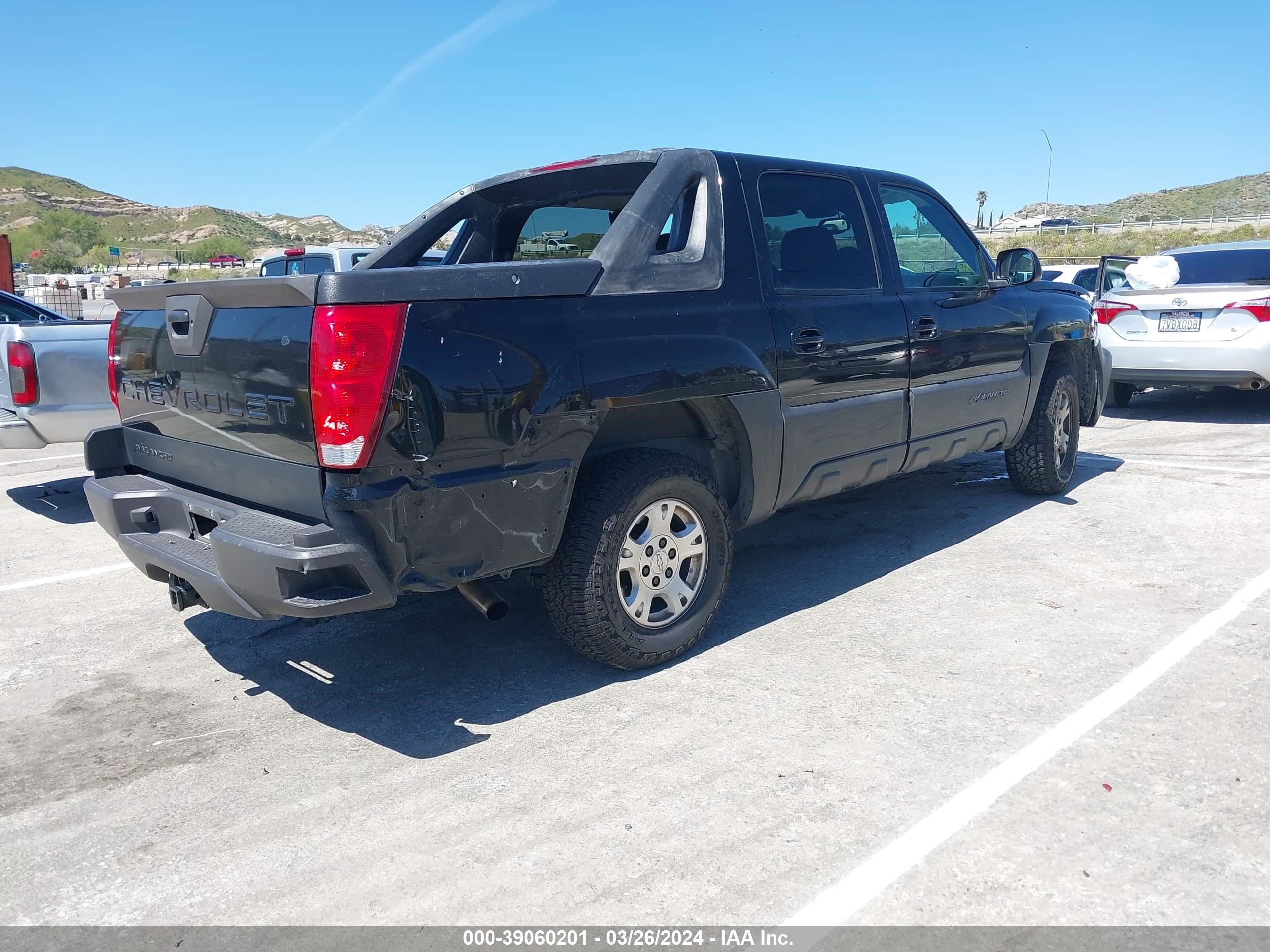 Photo 3 VIN: 3GNEC12T74G152702 - CHEVROLET AVALANCHE 