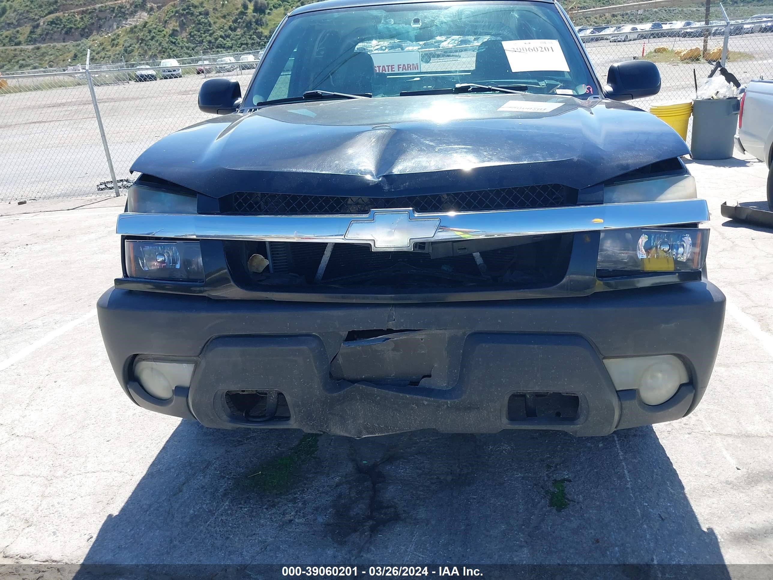 Photo 5 VIN: 3GNEC12T74G152702 - CHEVROLET AVALANCHE 