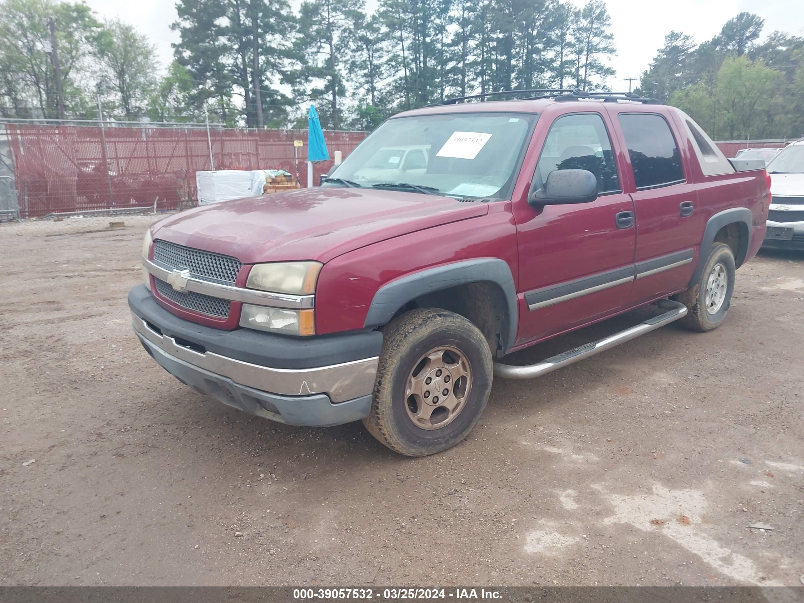 Photo 1 VIN: 3GNEC12T74G199986 - CHEVROLET AVALANCHE 