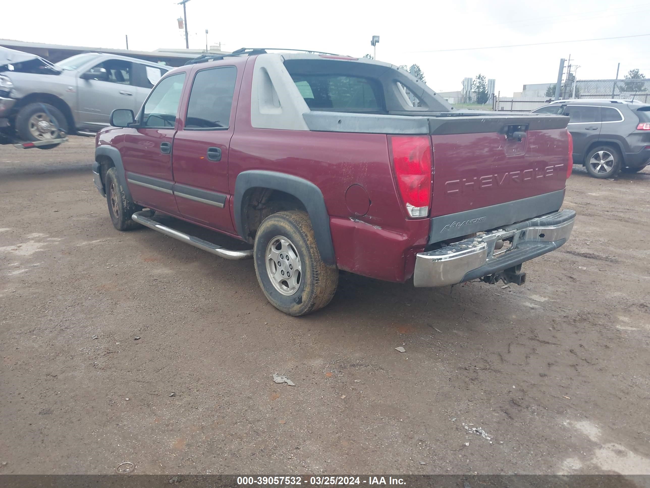 Photo 2 VIN: 3GNEC12T74G199986 - CHEVROLET AVALANCHE 