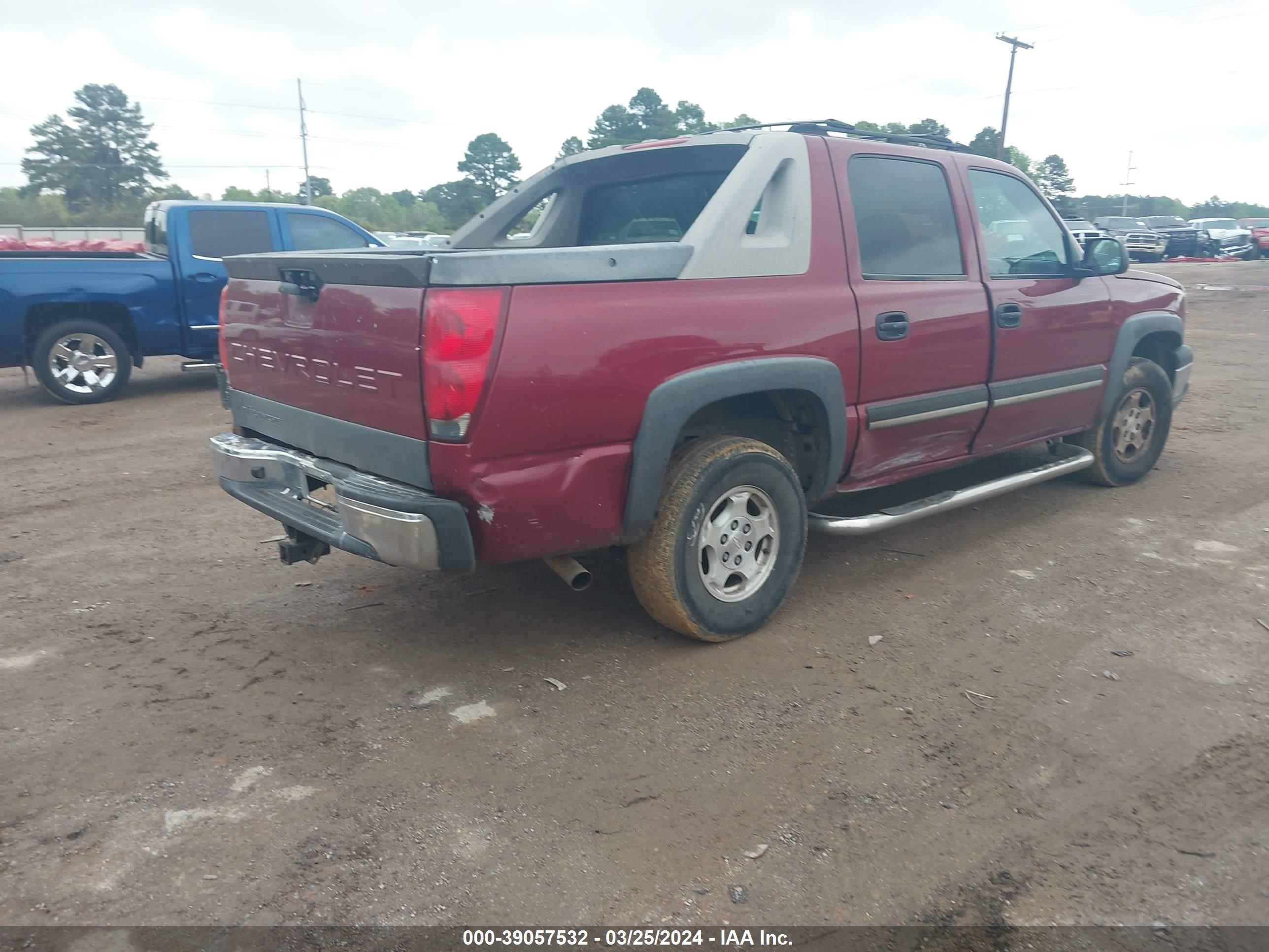 Photo 3 VIN: 3GNEC12T74G199986 - CHEVROLET AVALANCHE 